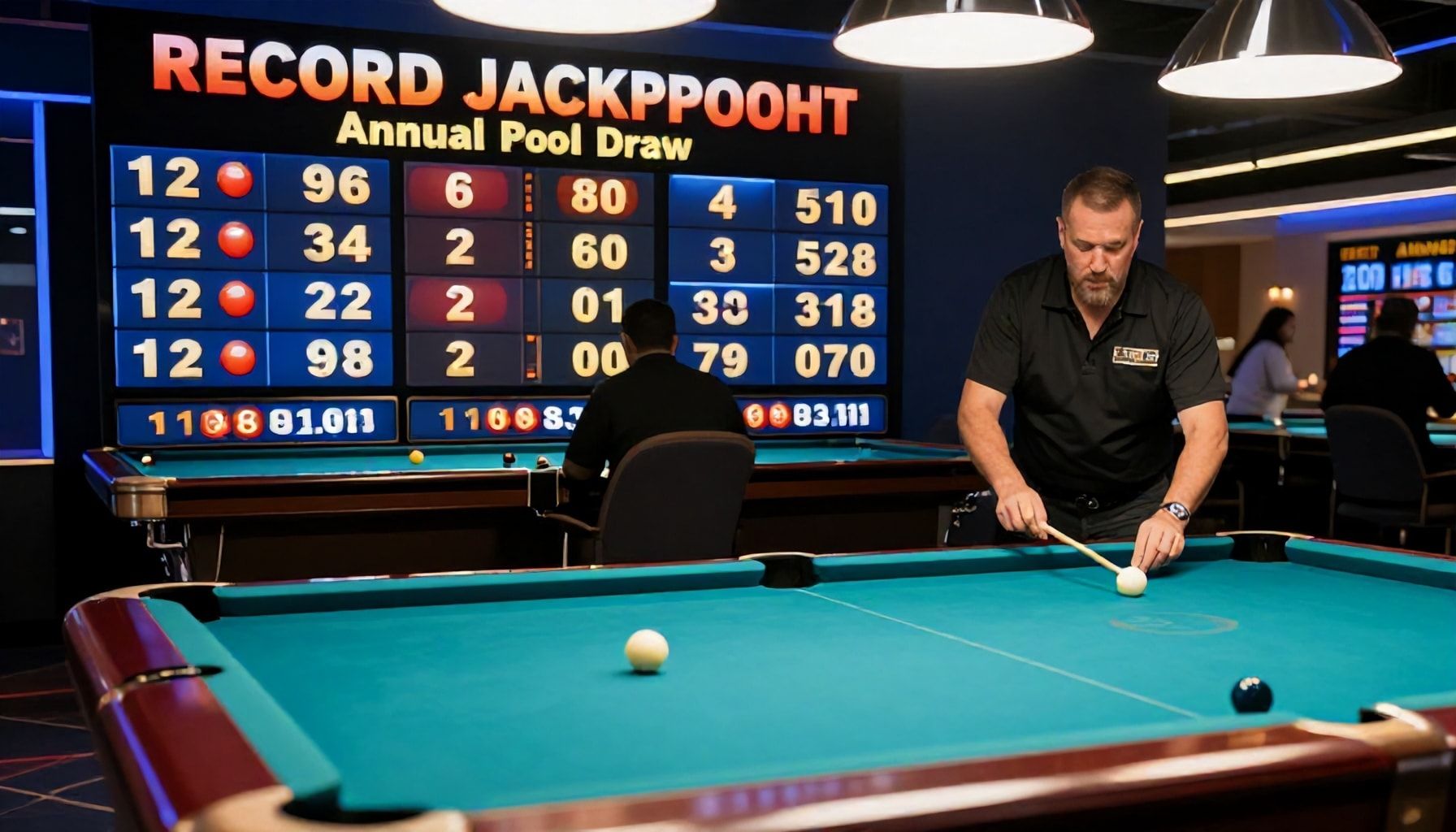 Record Jackpot Awarded in Annual Pool Draw