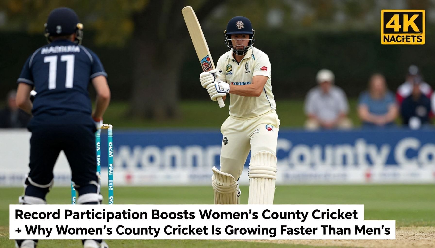 Record Participation Boosts Women's County Cricket