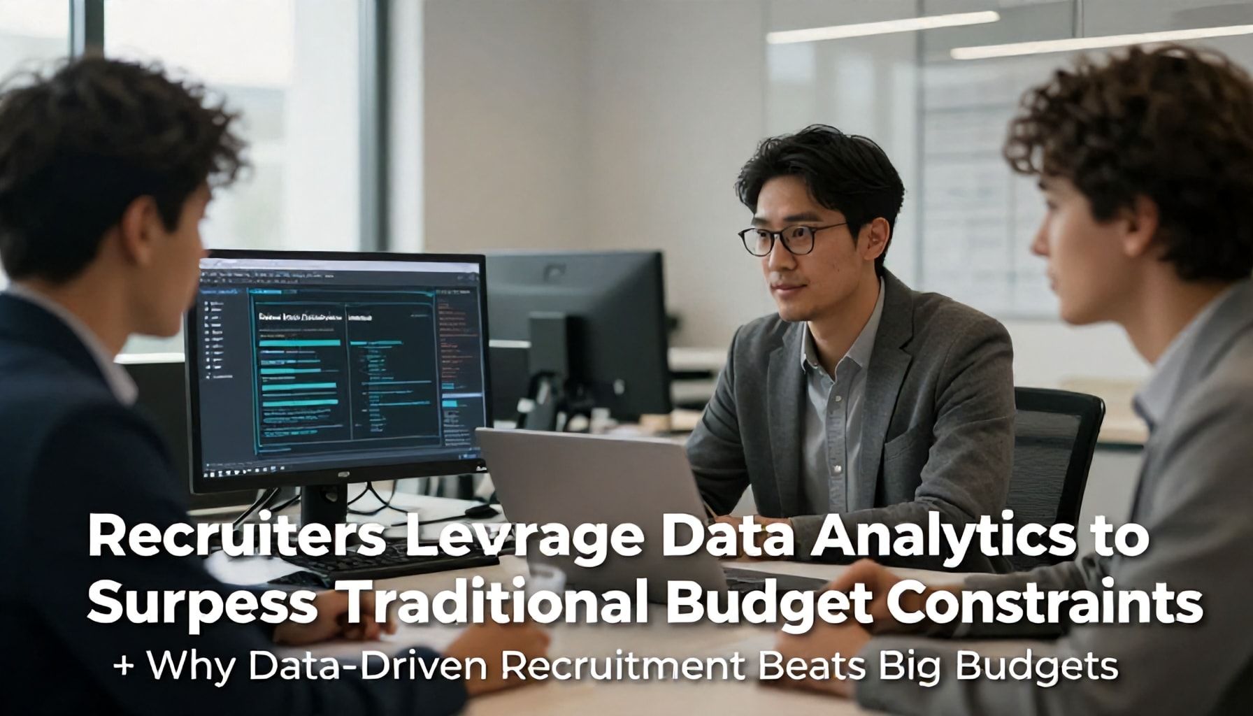 Recruiters Leverage Data Analytics to Surpass Traditional Budget Constraints