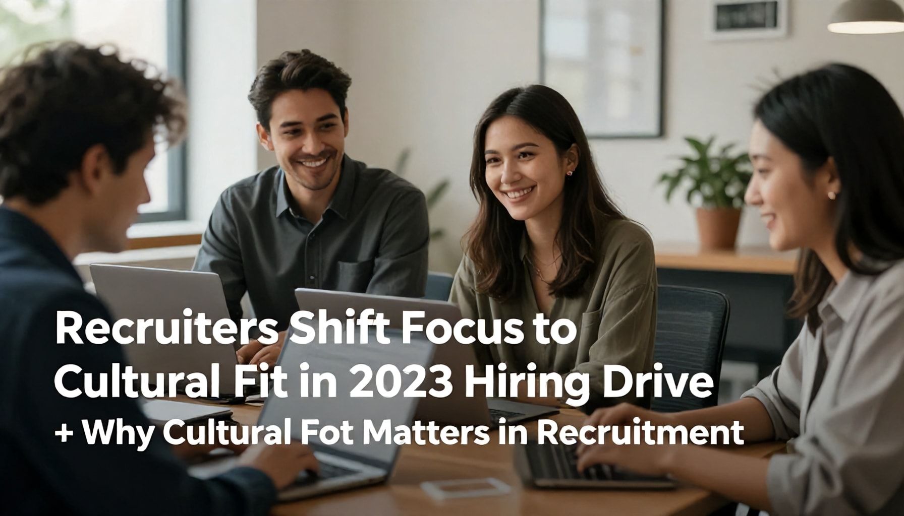 Recruiters Shift Focus to Cultural Fit in 2023 Hiring Drive
