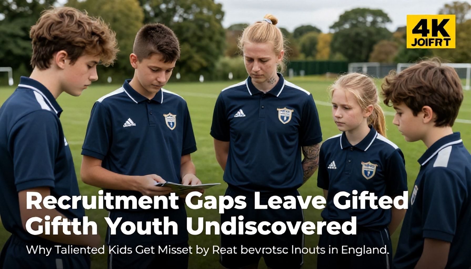 Recruitment Gaps Leave Gifted Youth Undiscovered