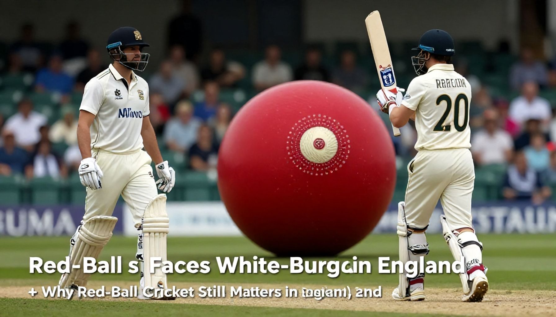 Red-Ball Cricket Faces White-Ball Surge in England