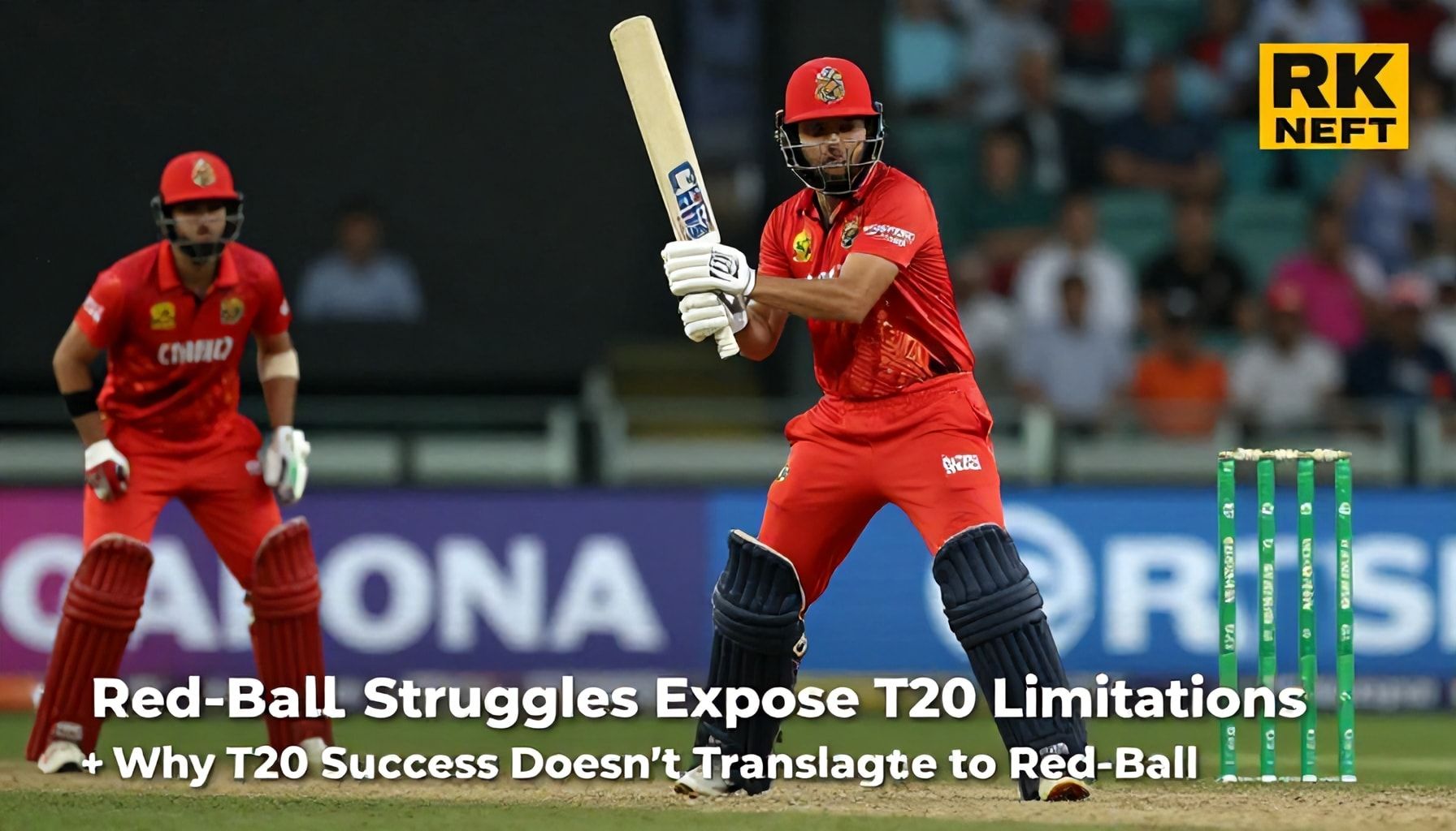 Red-Ball Struggles Expose T20 Limitations