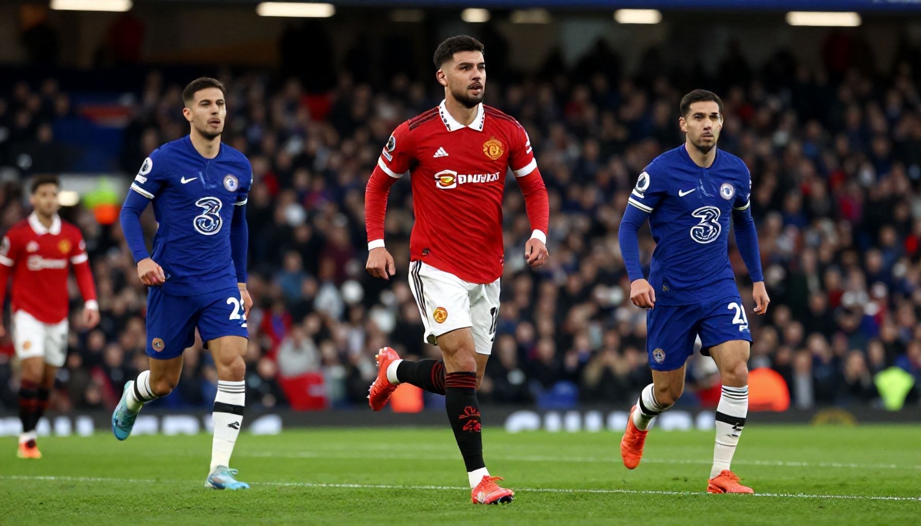Red Devils aim to extend unbeaten run against Blues