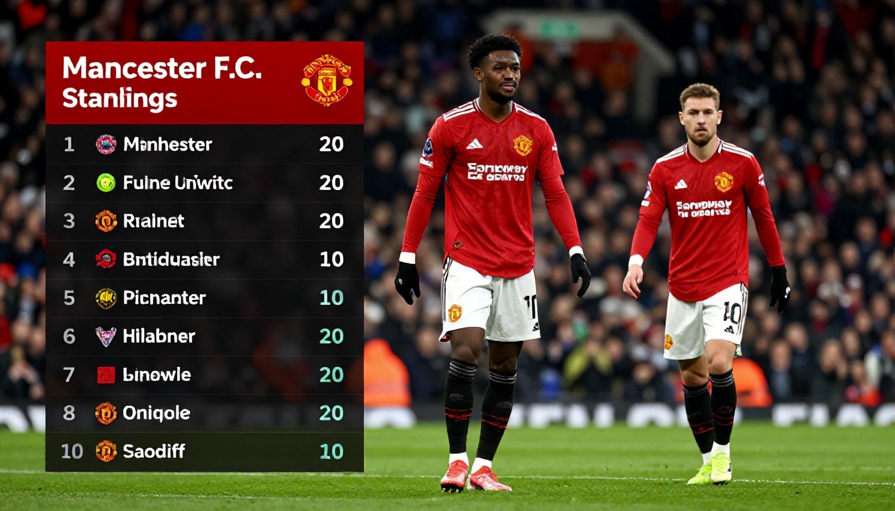 Red Devils Edge Past Opponents in Tense Clash