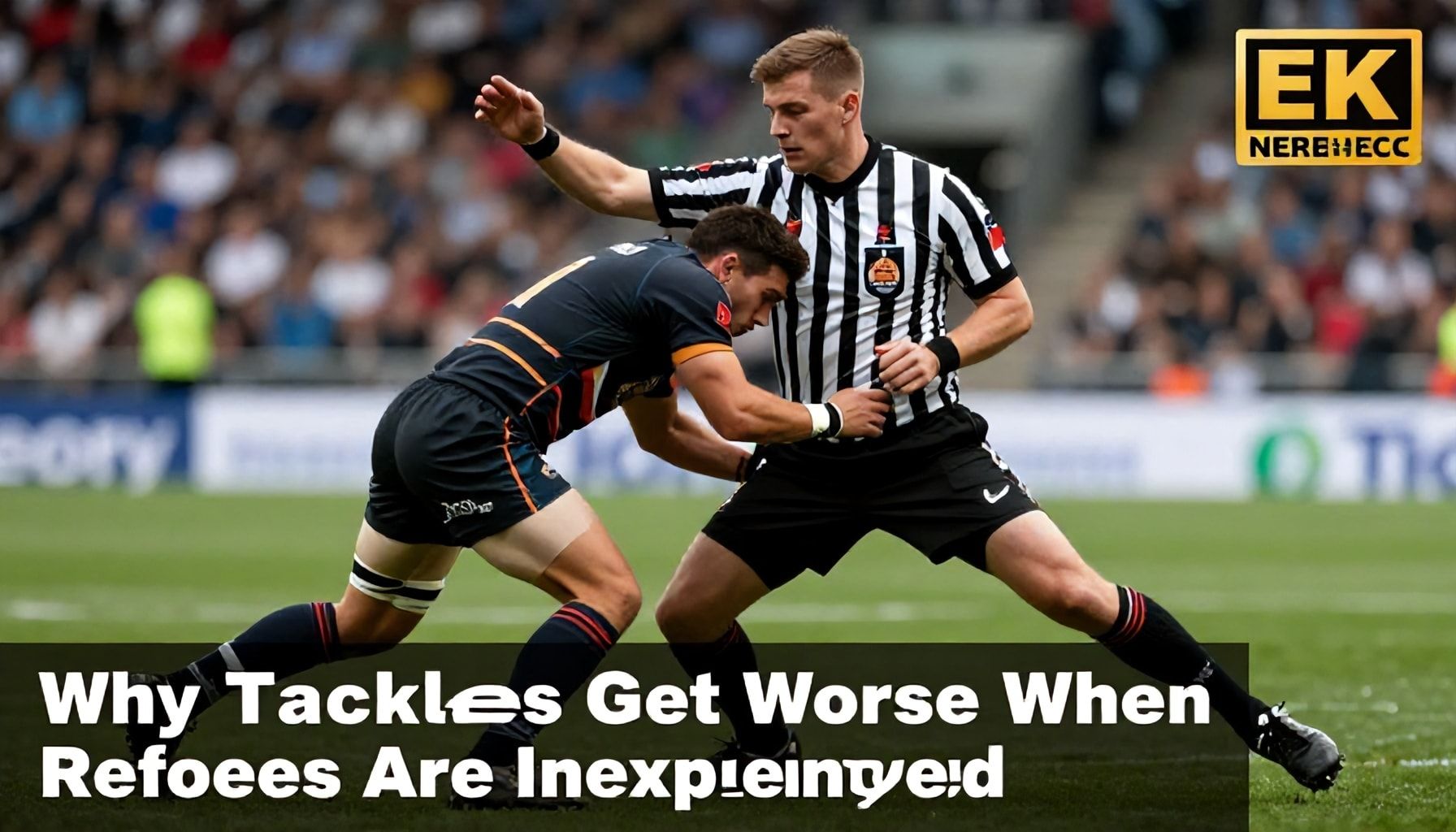 Referee Experience Directly Affects Tackle Severity
