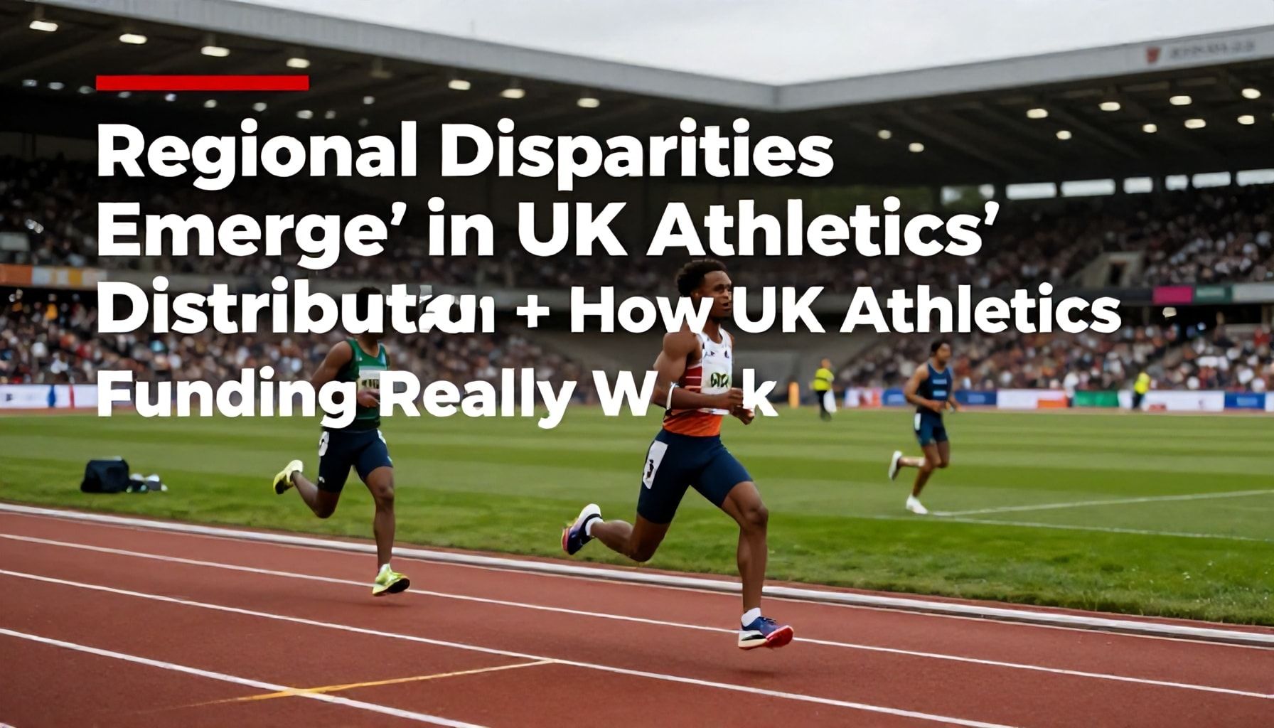 Regional Disparities Emerge in UK Athletics' Funding Distribution