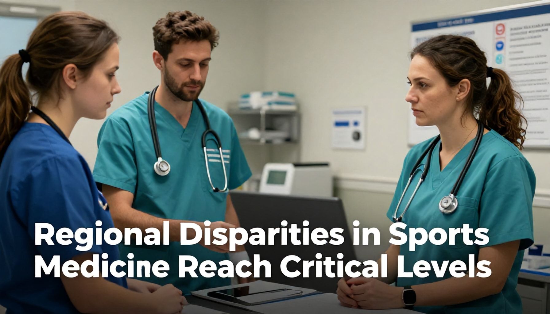 Regional Disparities in Sports Medicine Reach Critical Levels