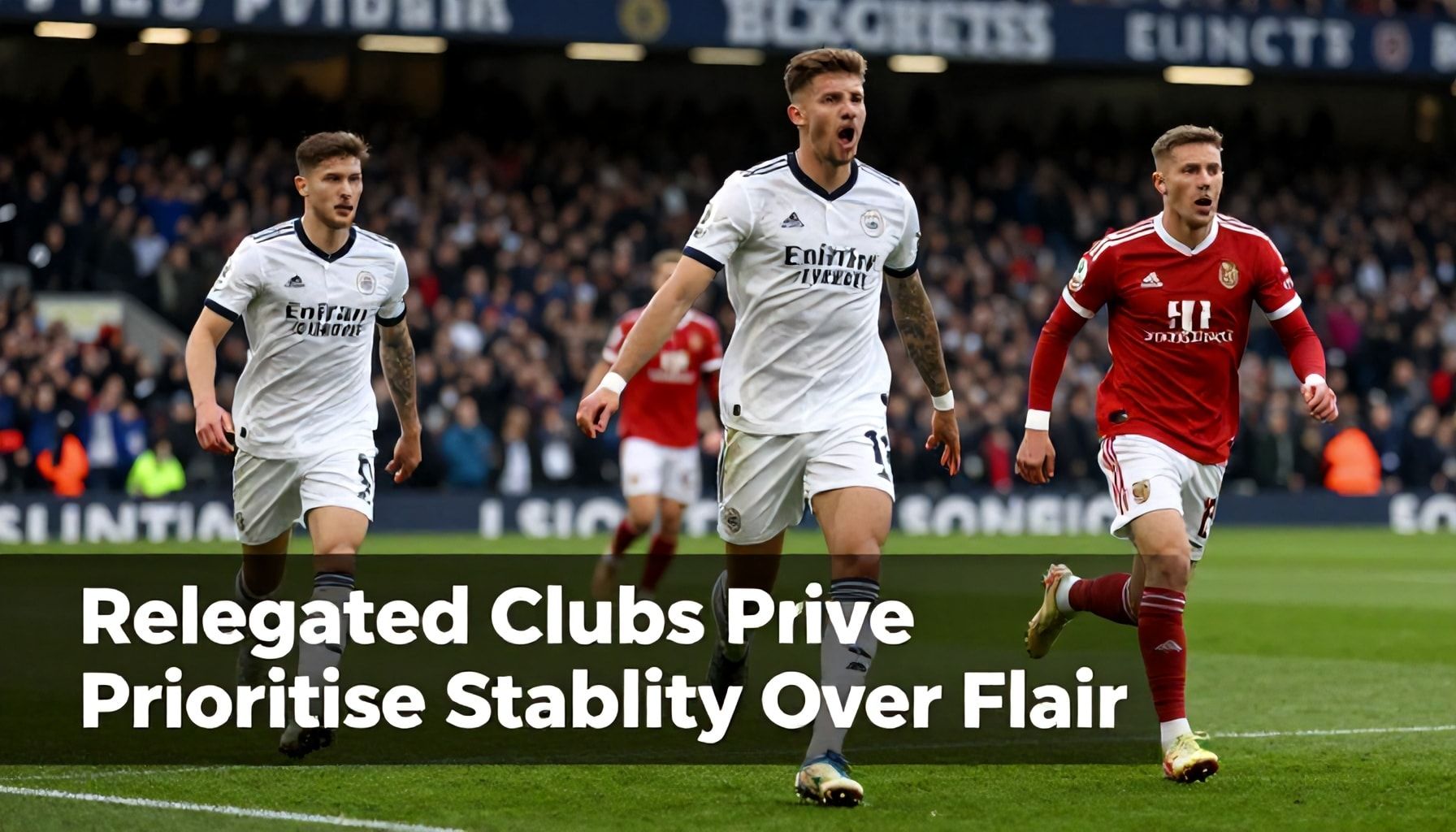 Relegated Clubs Prioritise Stability Over Flair