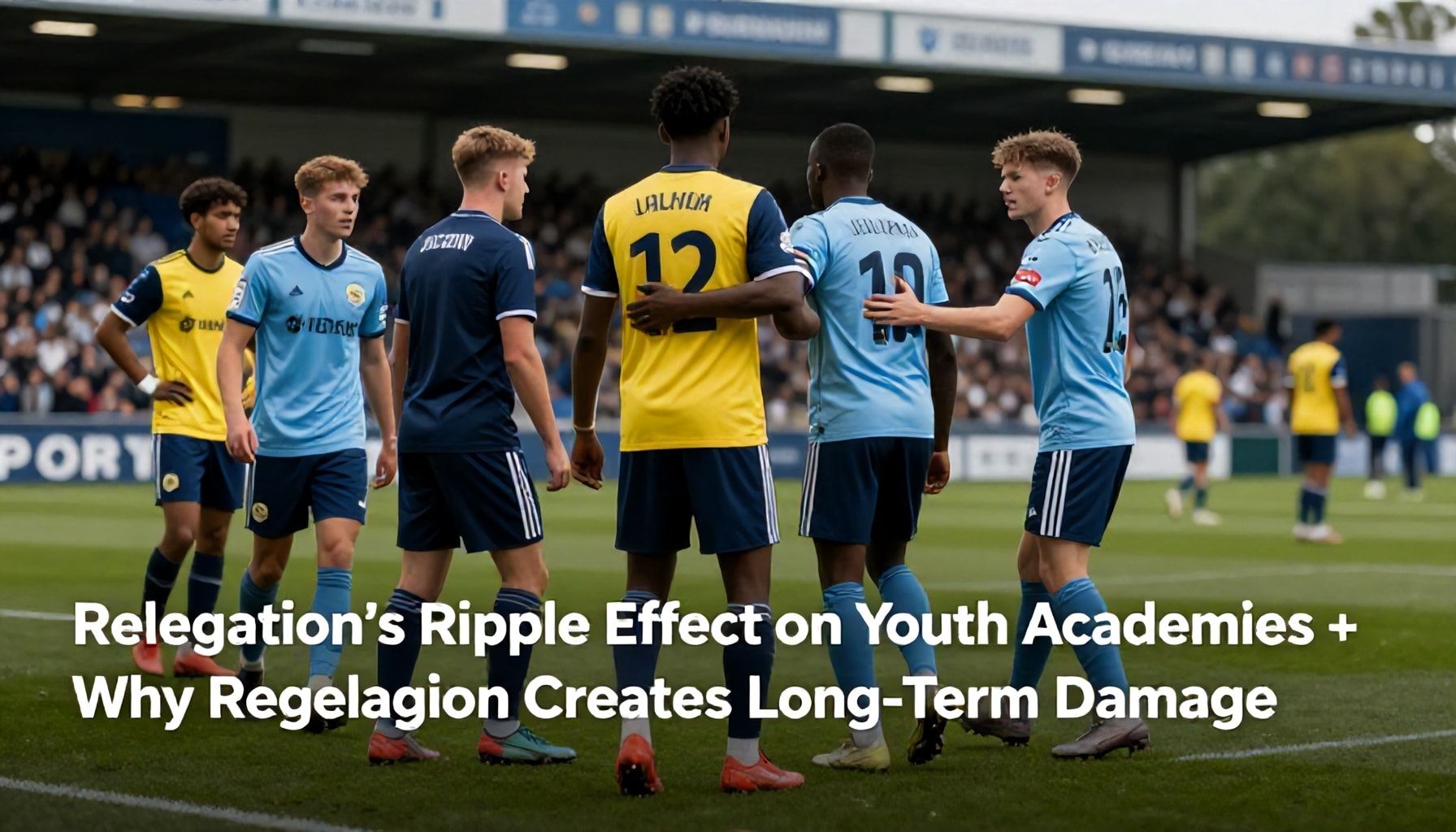 Relegation's Ripple Effect on Youth Academies