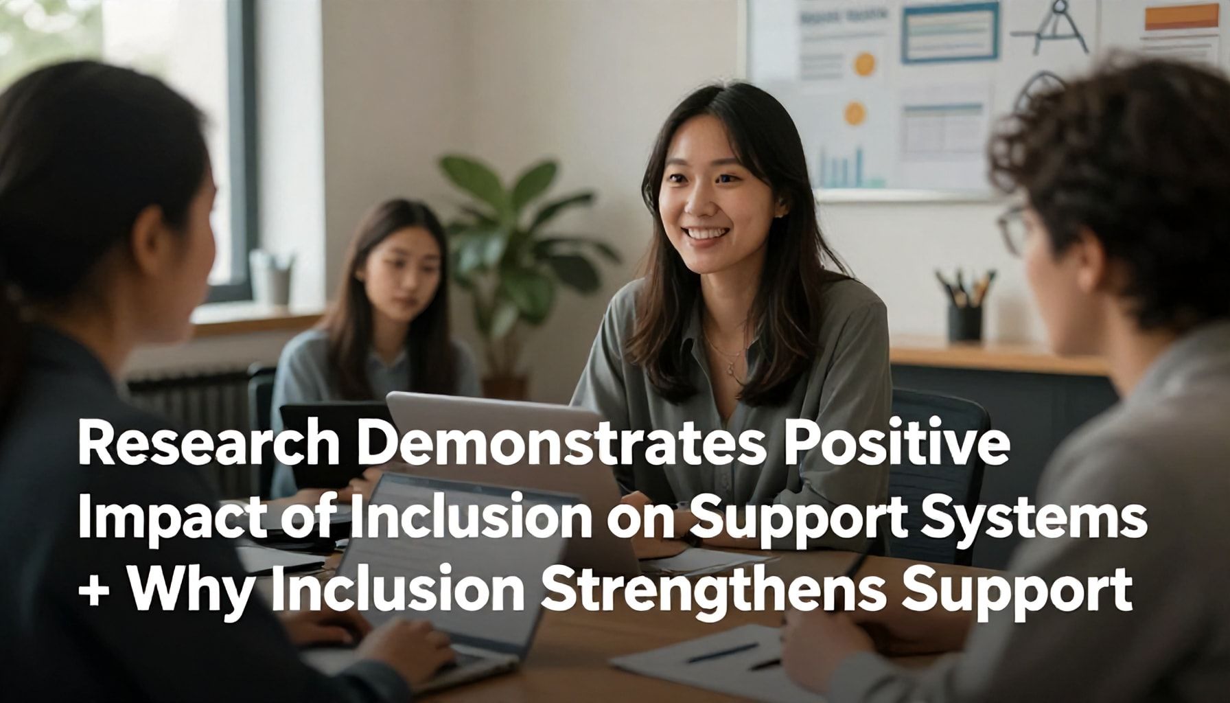 Research Demonstrates Positive Impact of Inclusion on Support Systems
