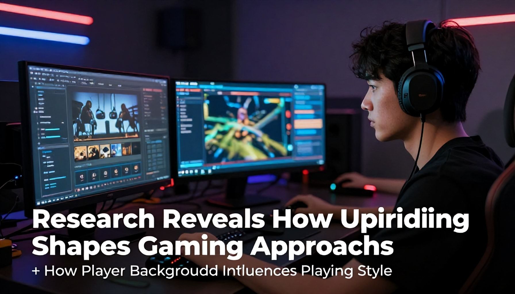 Research Reveals How Upbringing Shapes Gaming Approaches