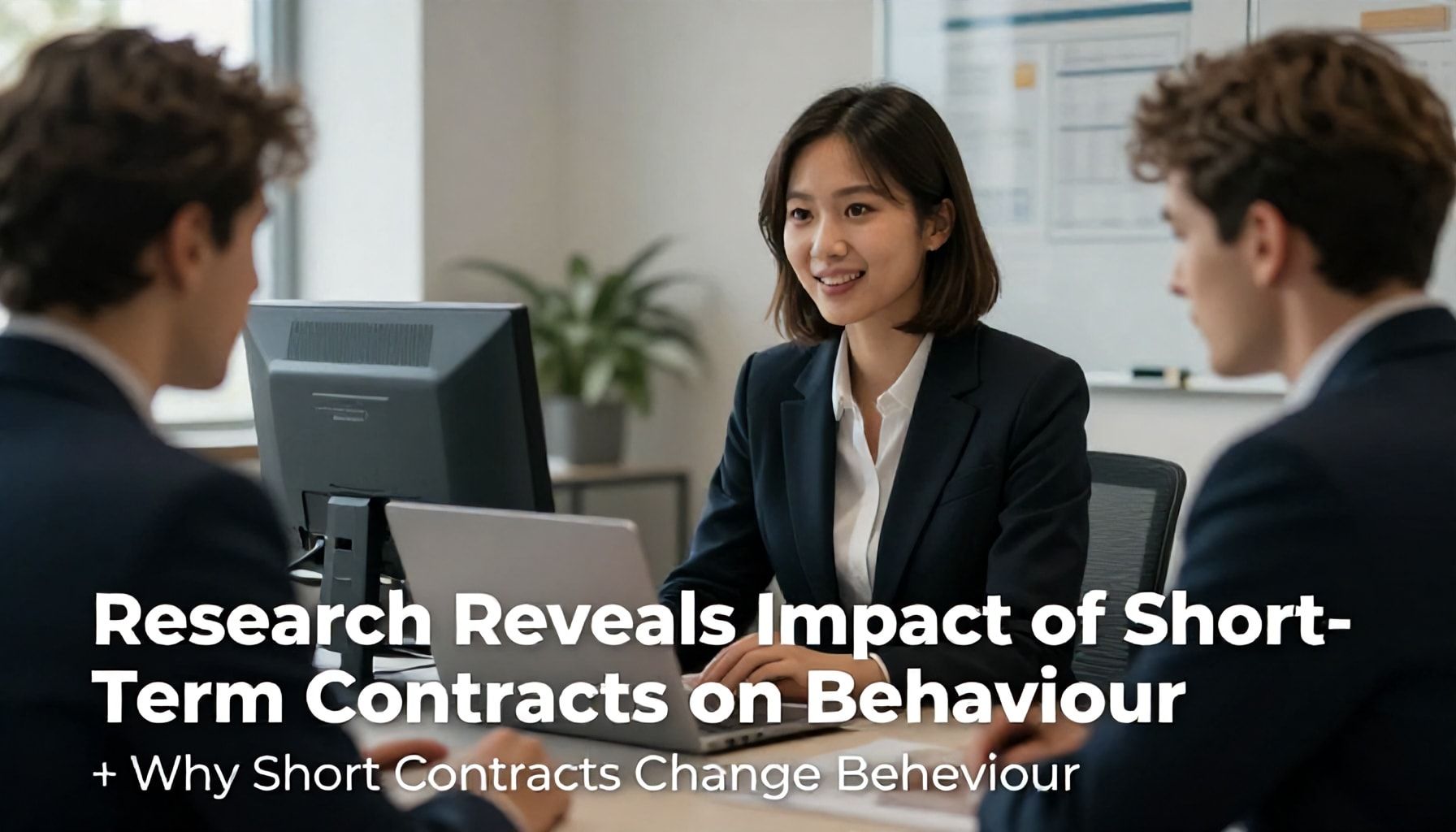 Research Reveals Impact of Short-Term Contracts on Behaviour