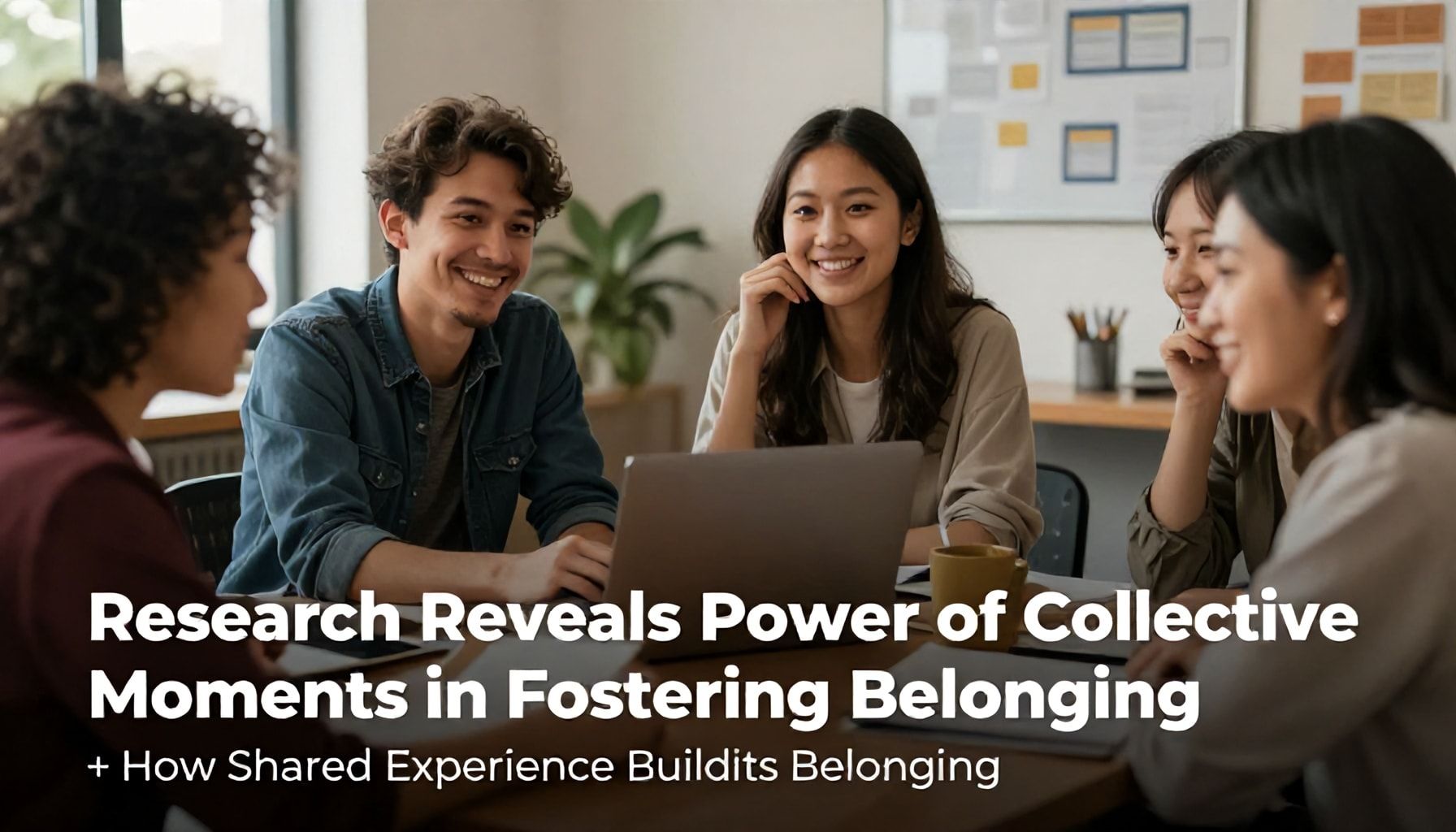 Research Reveals Power of Collective Moments in Fostering Belonging