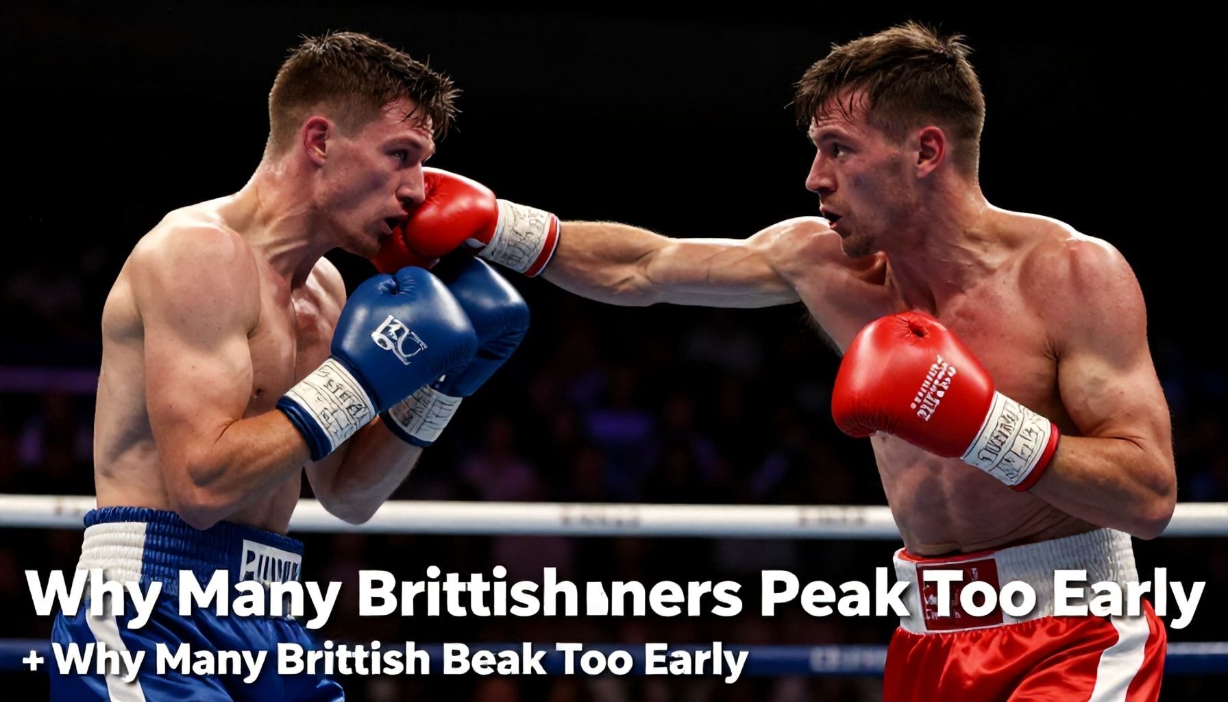 Research Reveals Unique Career Trajectory for British Boxers