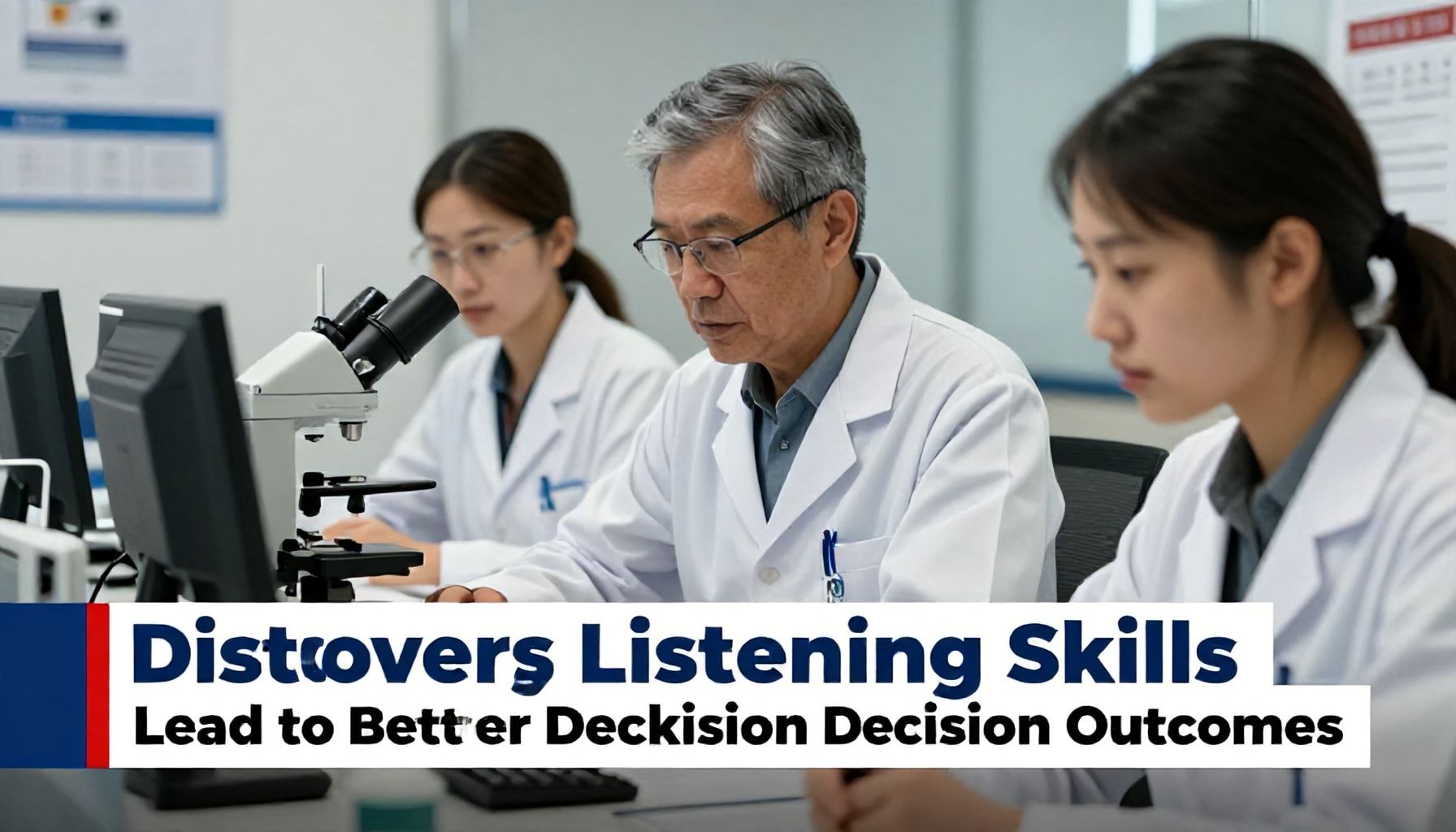 Researchers Discover Listening Skills Lead to Better Decision Outcomes