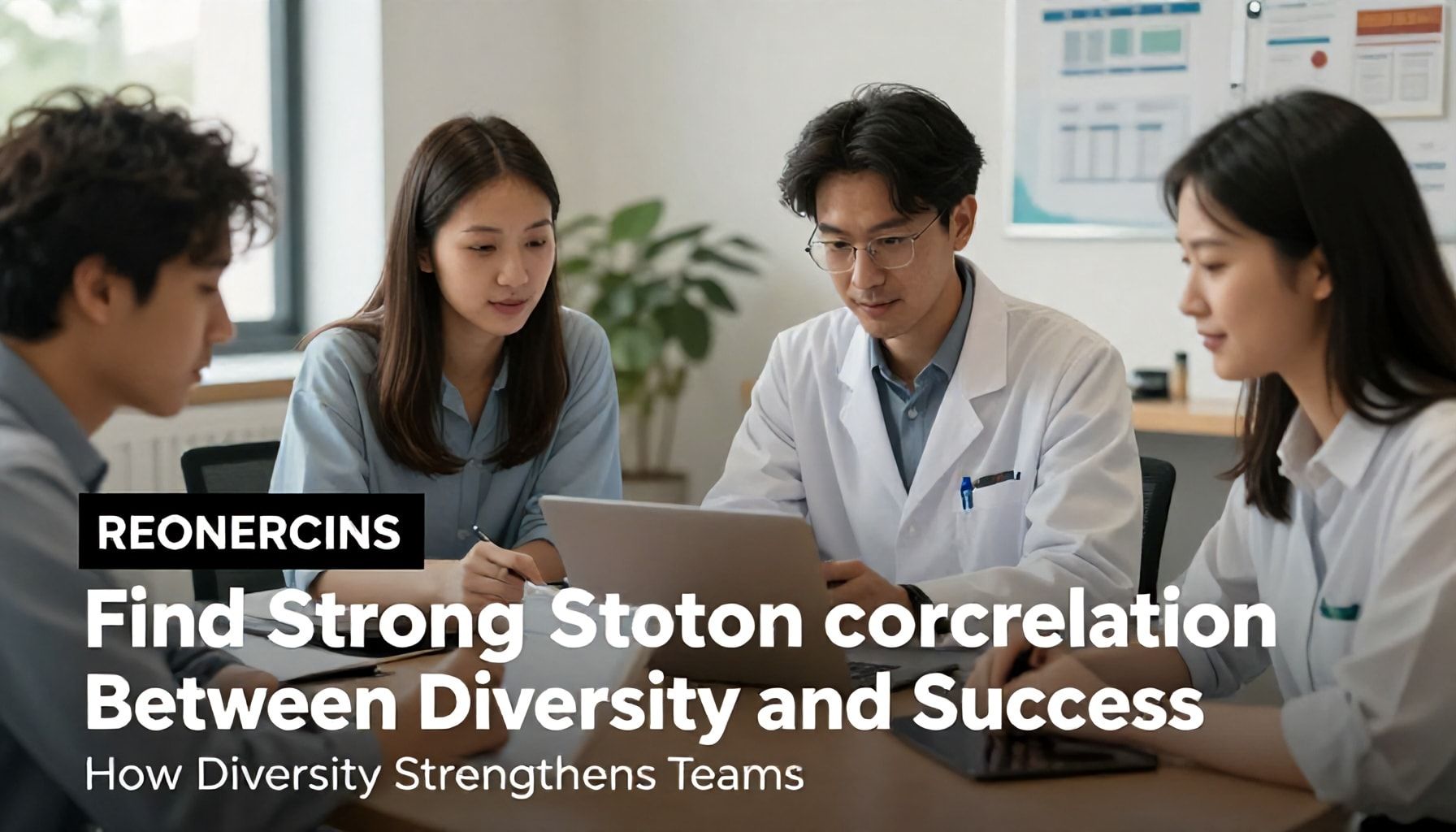 Researchers Find Strong Correlation Between Diversity and Success