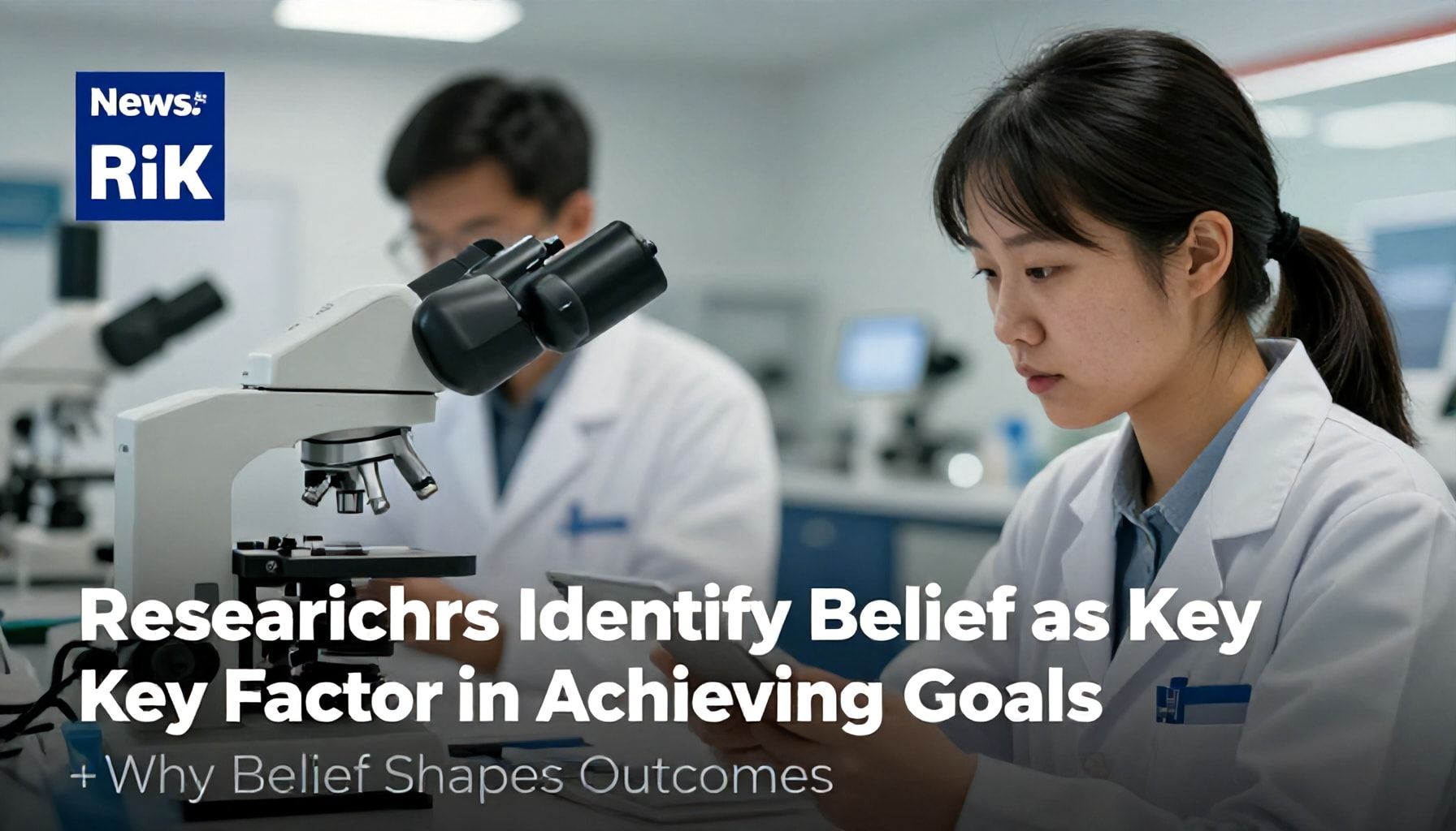 Researchers Identify Belief as Key Factor in Achieving Goals