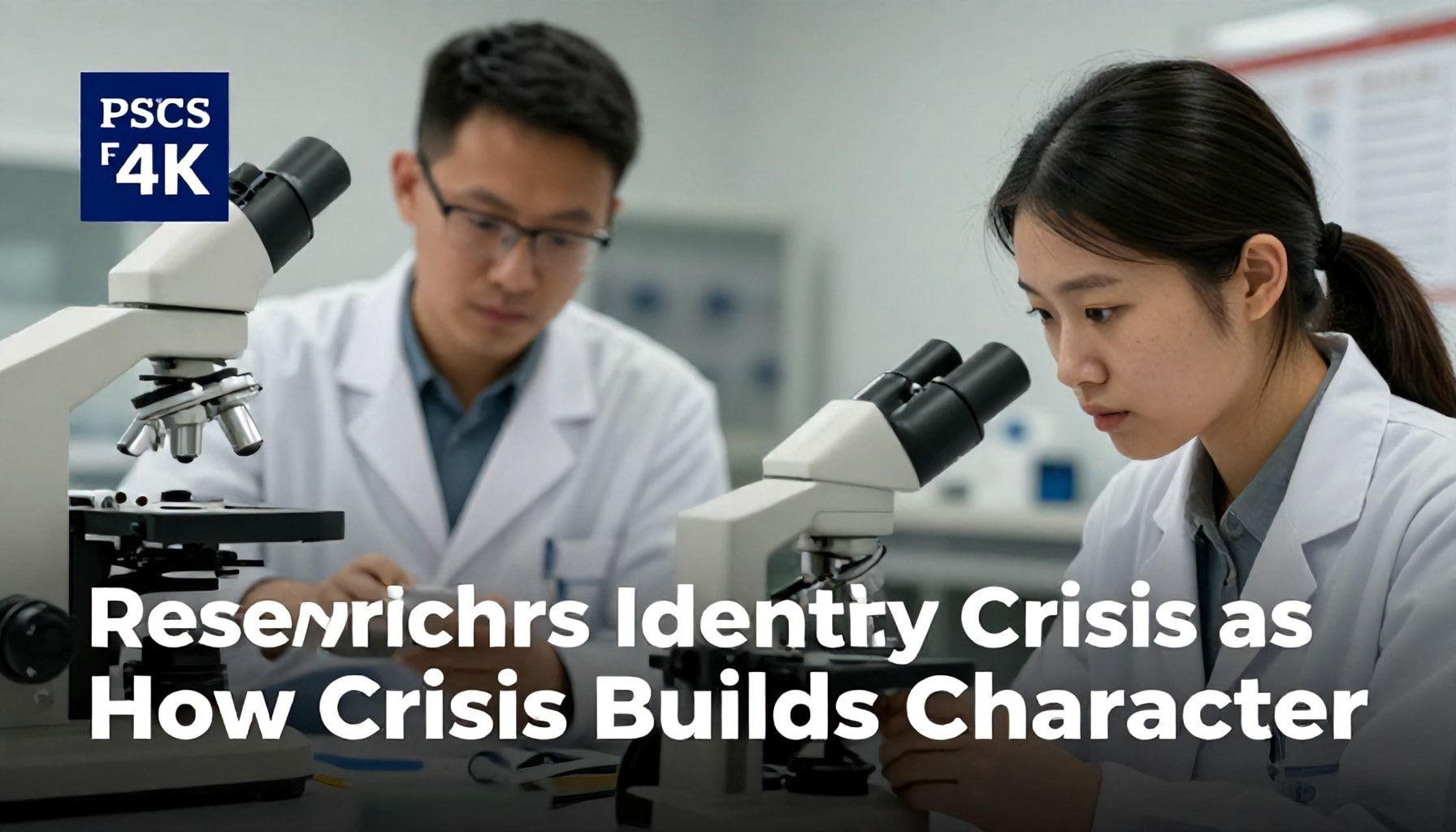 Researchers Identify Crisis as Character-Building Catalyst