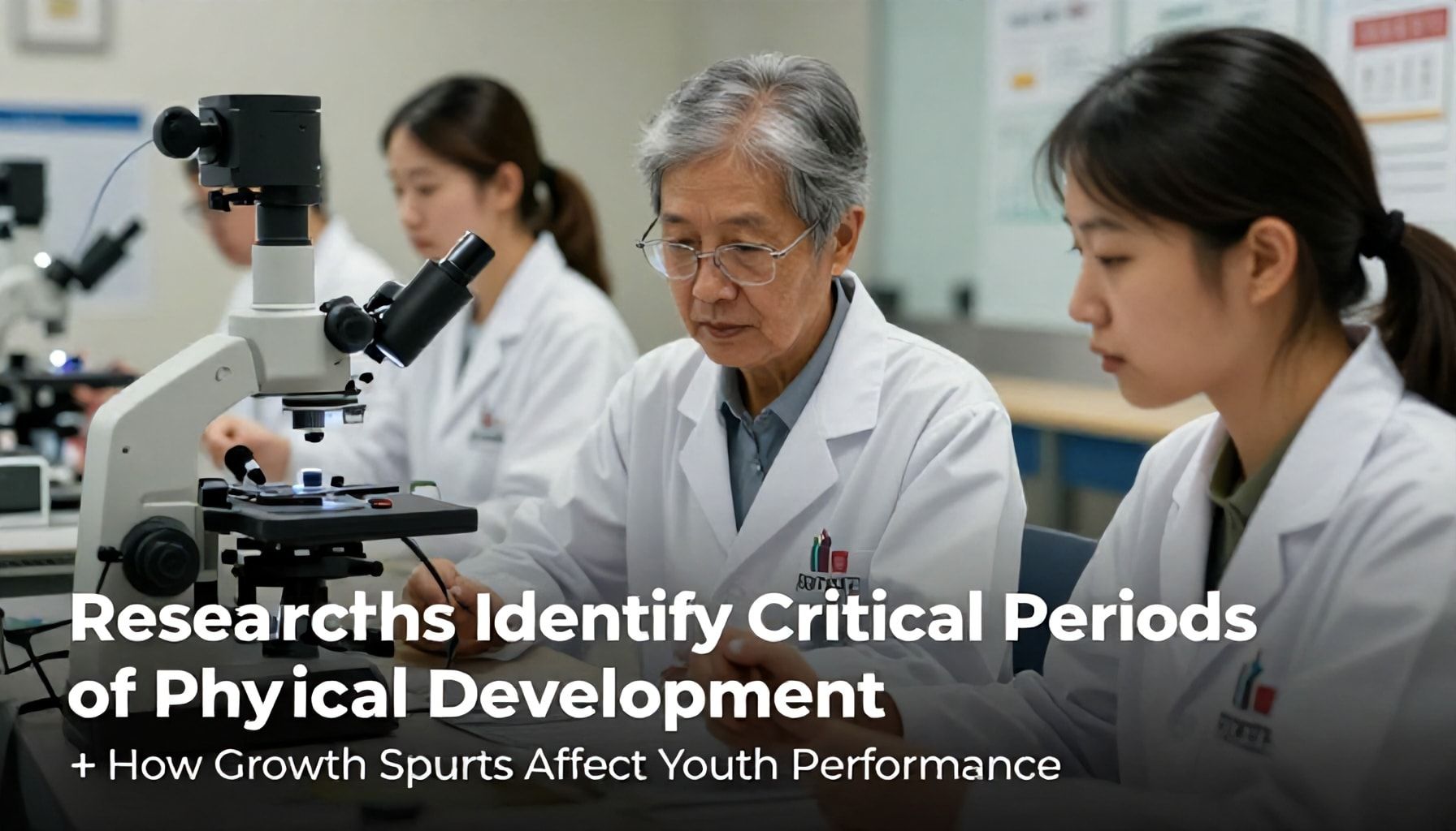 Researchers Identify Critical Periods of Physical Development