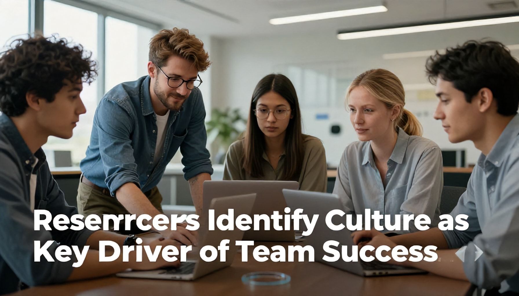 Researchers Identify Culture as Key Driver of Team Success