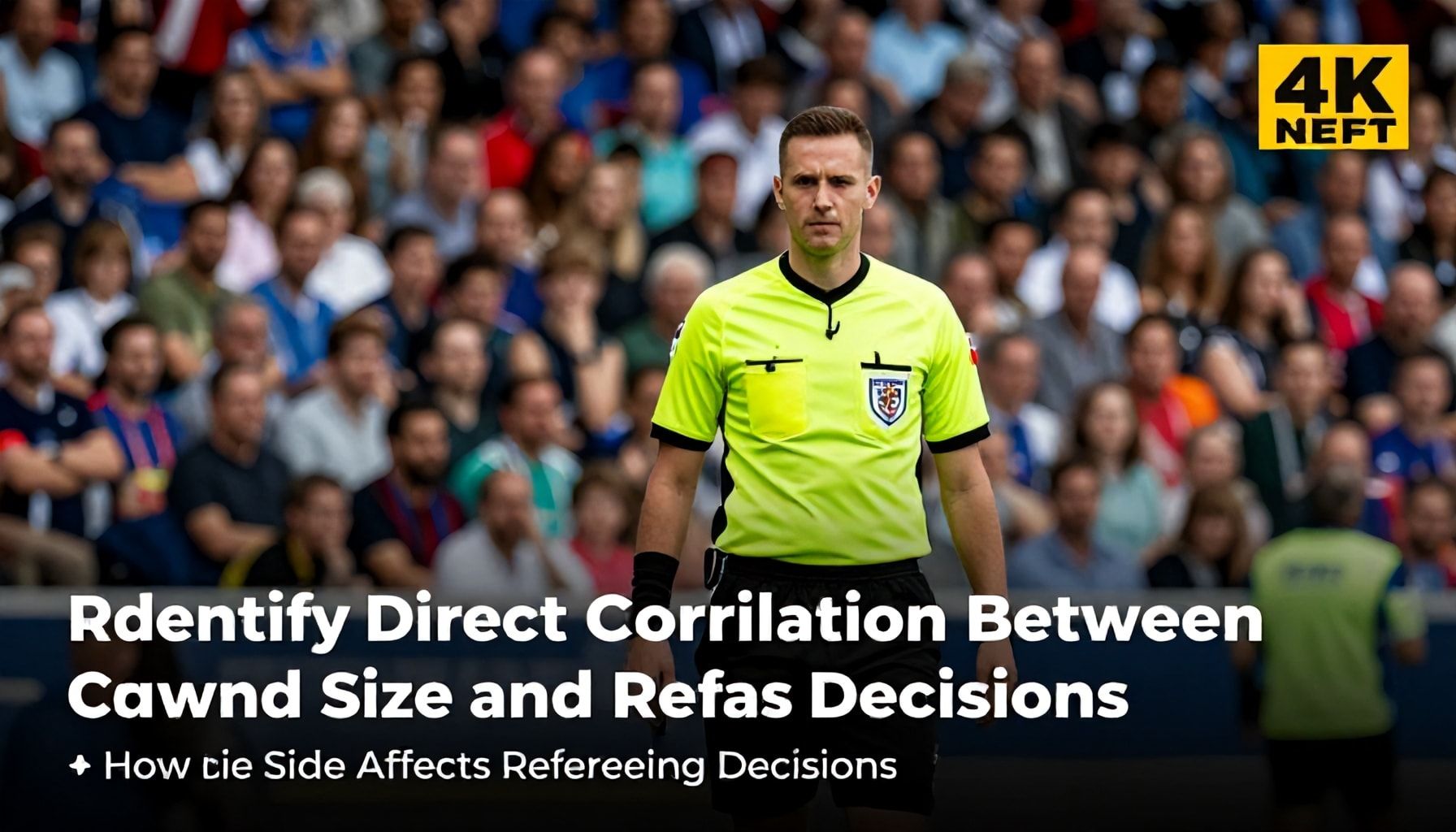 Researchers Identify Direct Correlation Between Crowd Size and Referee Decisions