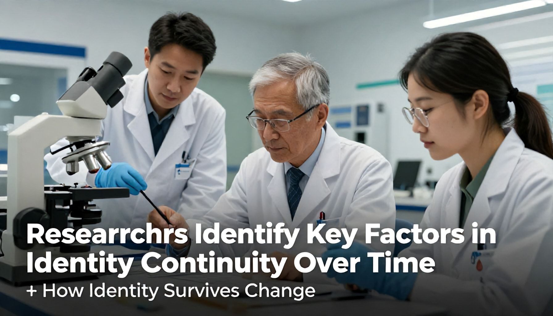 Researchers Identify Key Factors in Identity Continuity Over Time