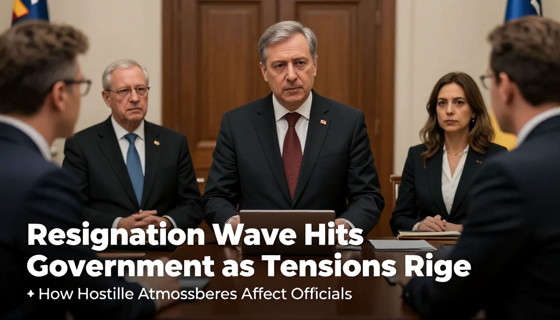 Resignation Wave Hits Government as Tensions Rise