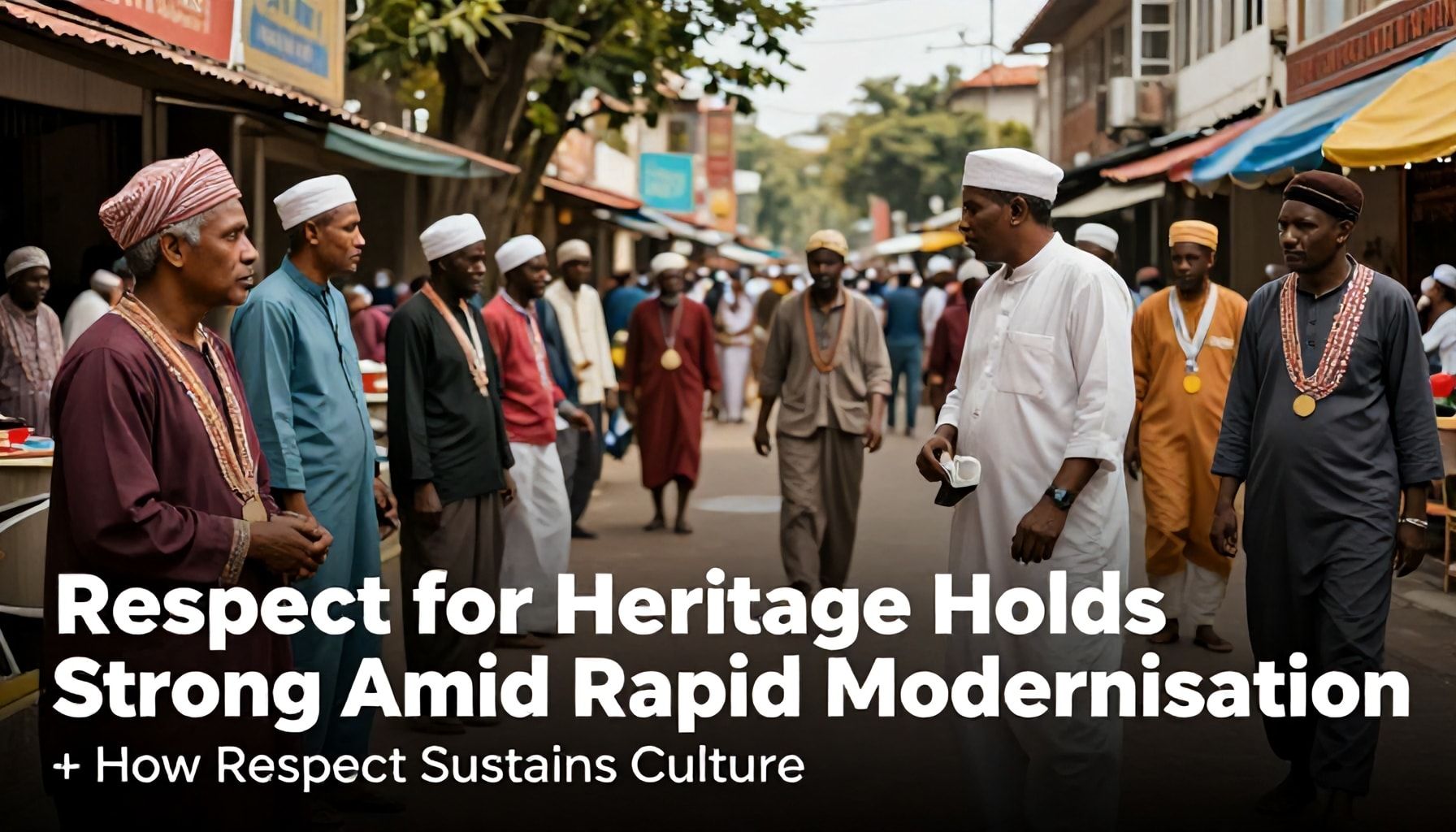 Respect for Heritage Holds Strong Amid Rapid Modernisation