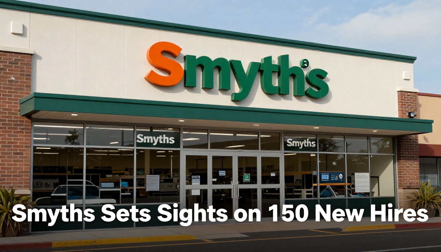 Retail Expansion: Smyths Sets Sights on 150 New Hires