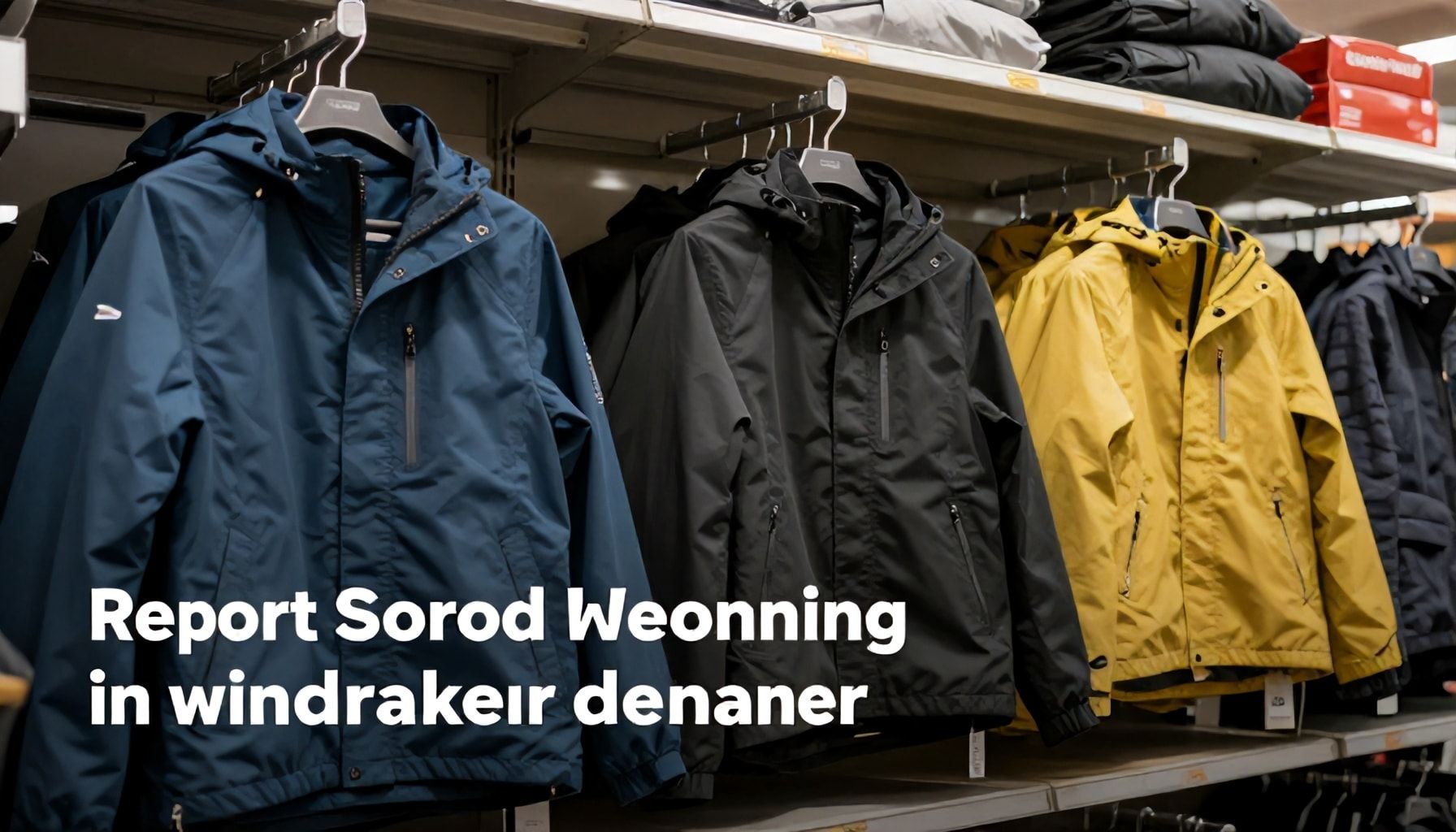 Retailers Report Surge in Windbreaker Demand Amid Storm Warnings