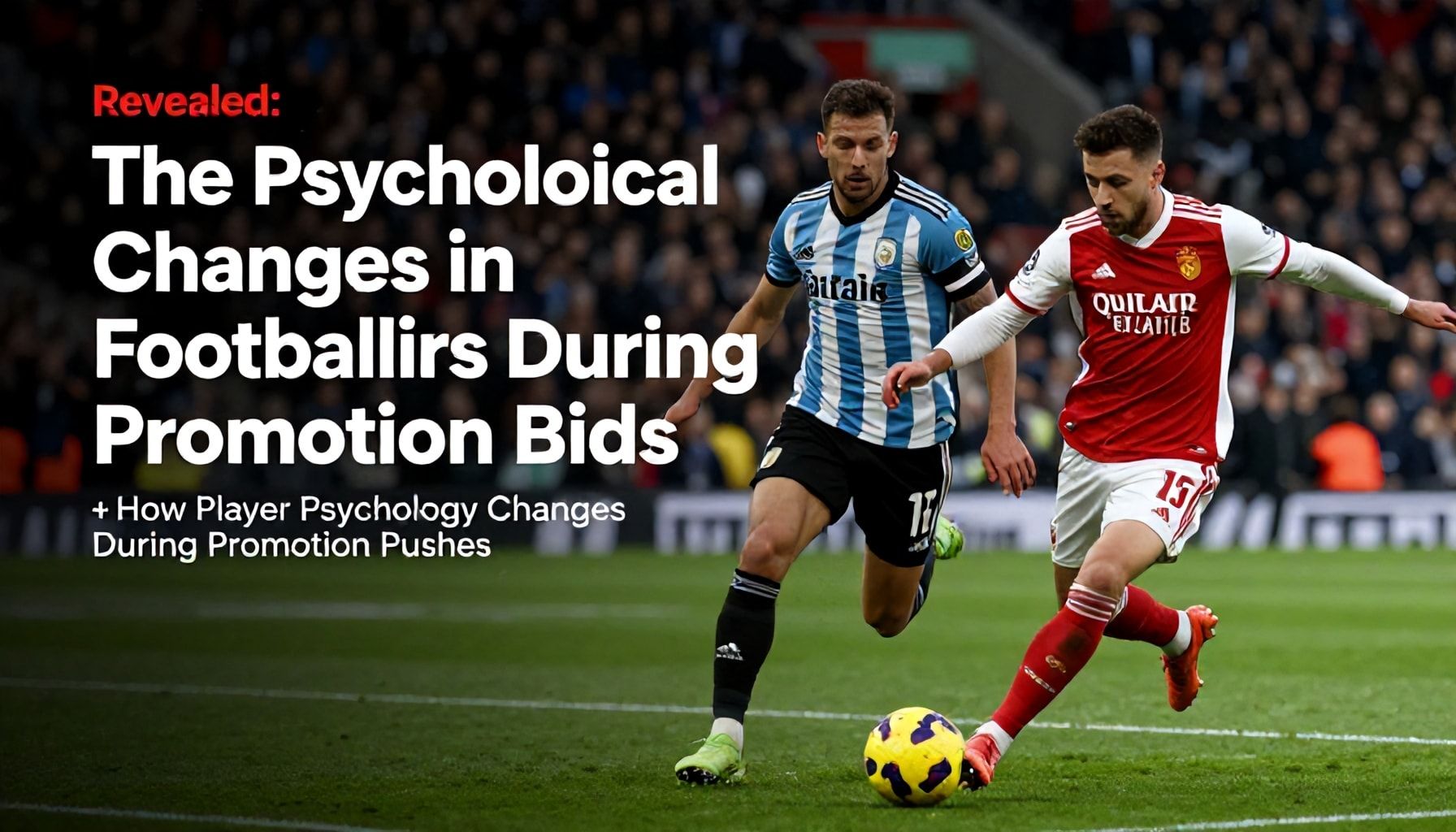 Revealed: The Psychological Changes in Footballers During Promotion Bids