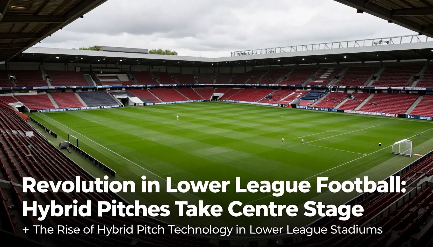 Revolution in Lower League Football: Hybrid Pitches Take Centre Stage