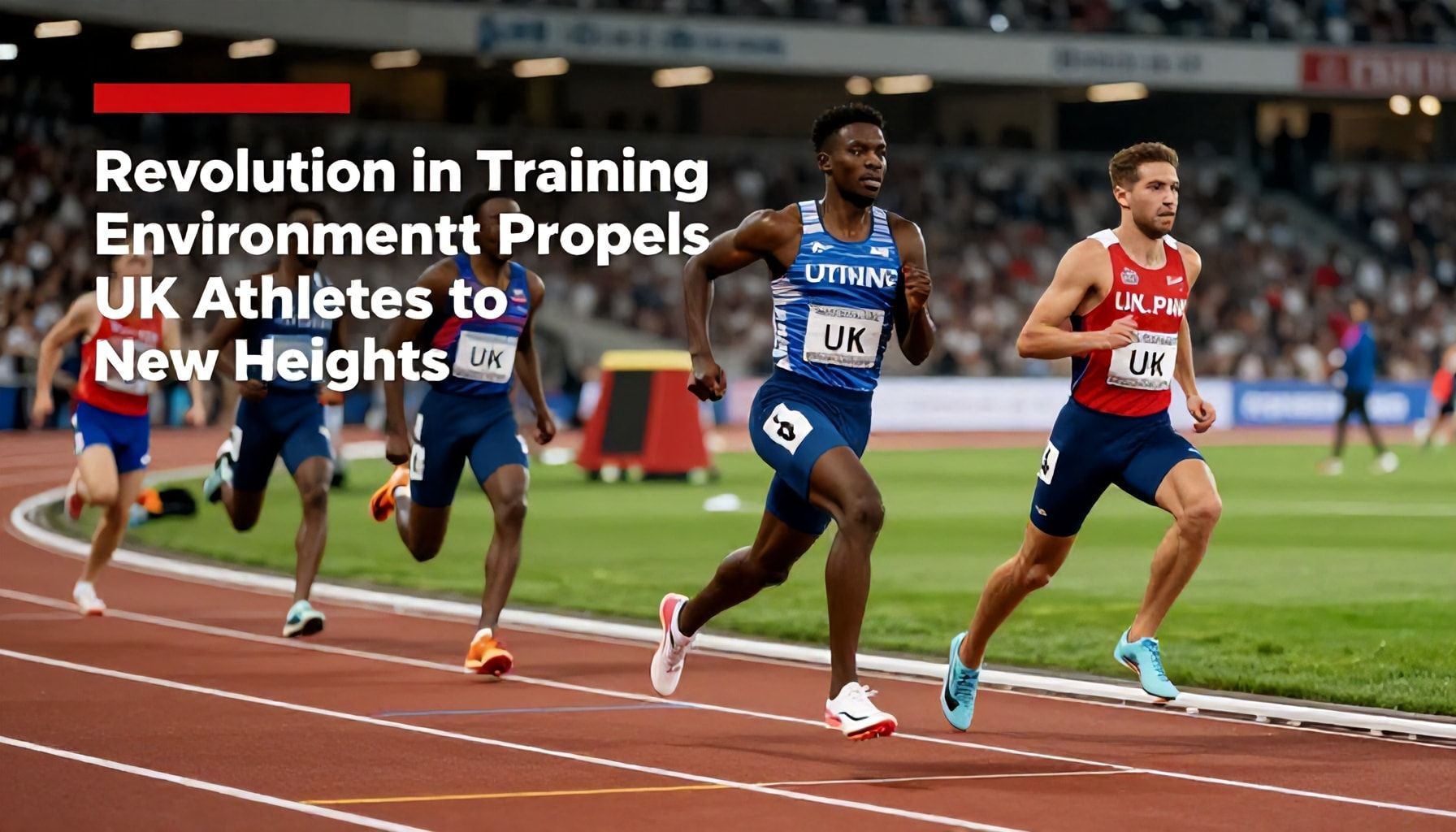 Revolution in Training Environments Propels UK Athletes to New Heights