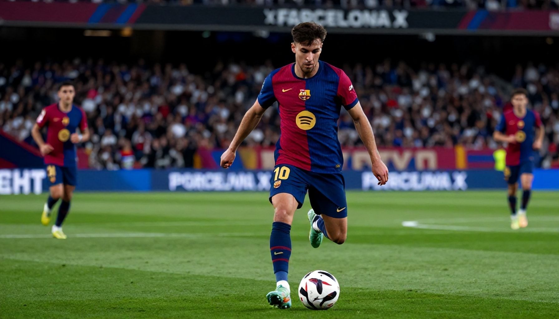 Revolutionary AI Technology Enhances Player Development at Barcelona X