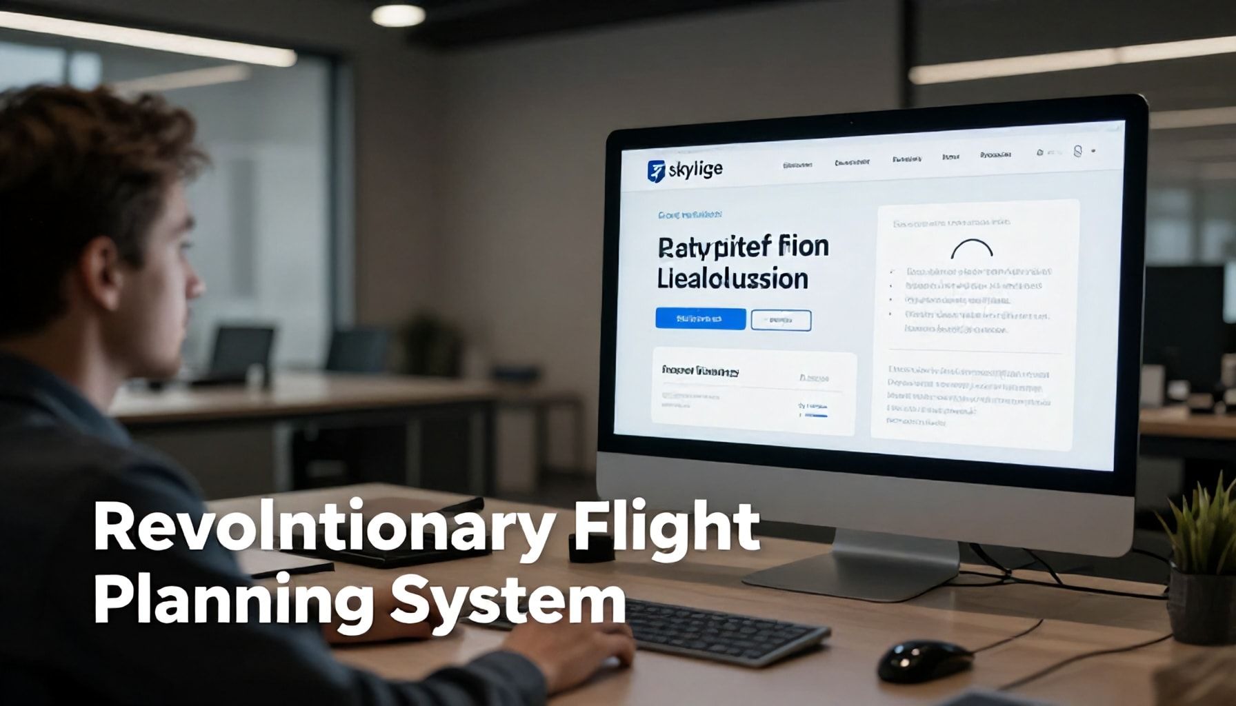 Revolutionary Flight Planning System Launched by Skylige