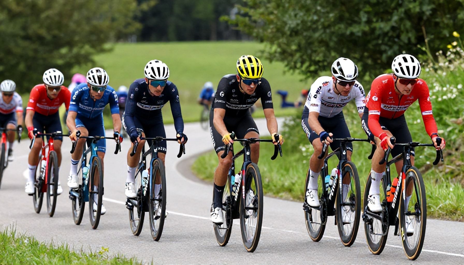 Riders Overcome Challenging Terrain to Claim Stage 3 Win