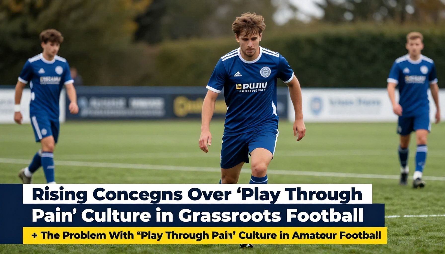 Rising Concerns Over "Play Through Pain" Culture in Grassroots Football
