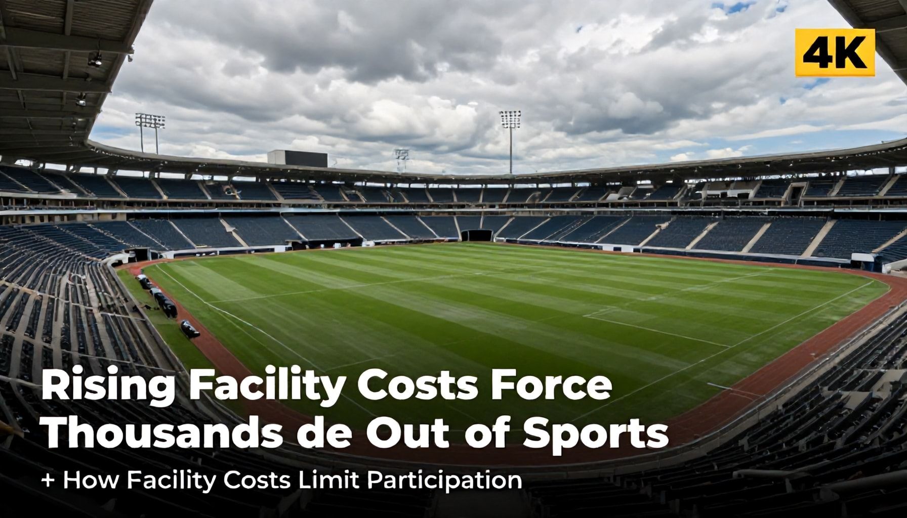 Rising Facility Costs Force Thousands Out of Sports
