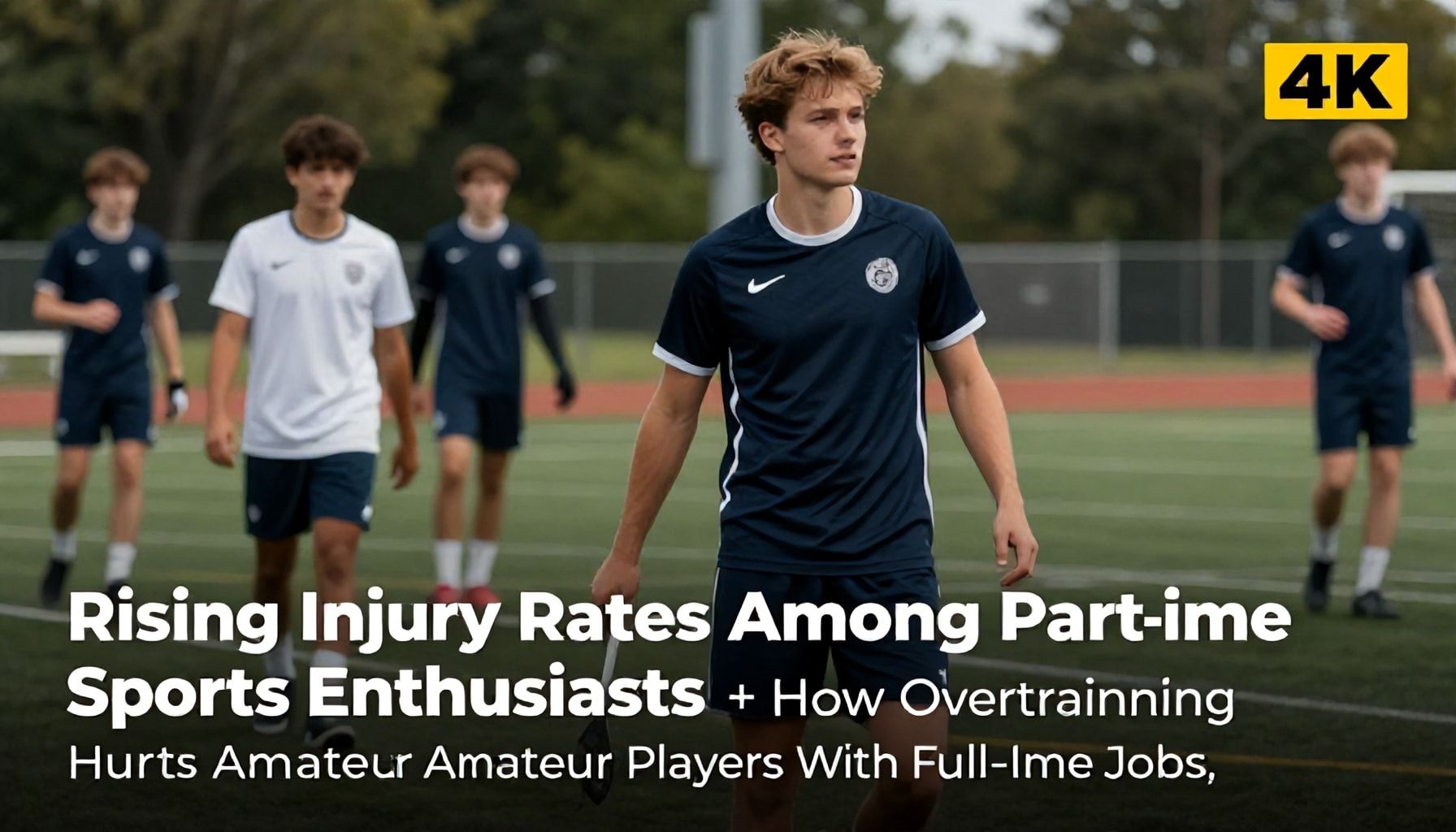 Rising Injury Rates Among Part-Time Sports Enthusiasts