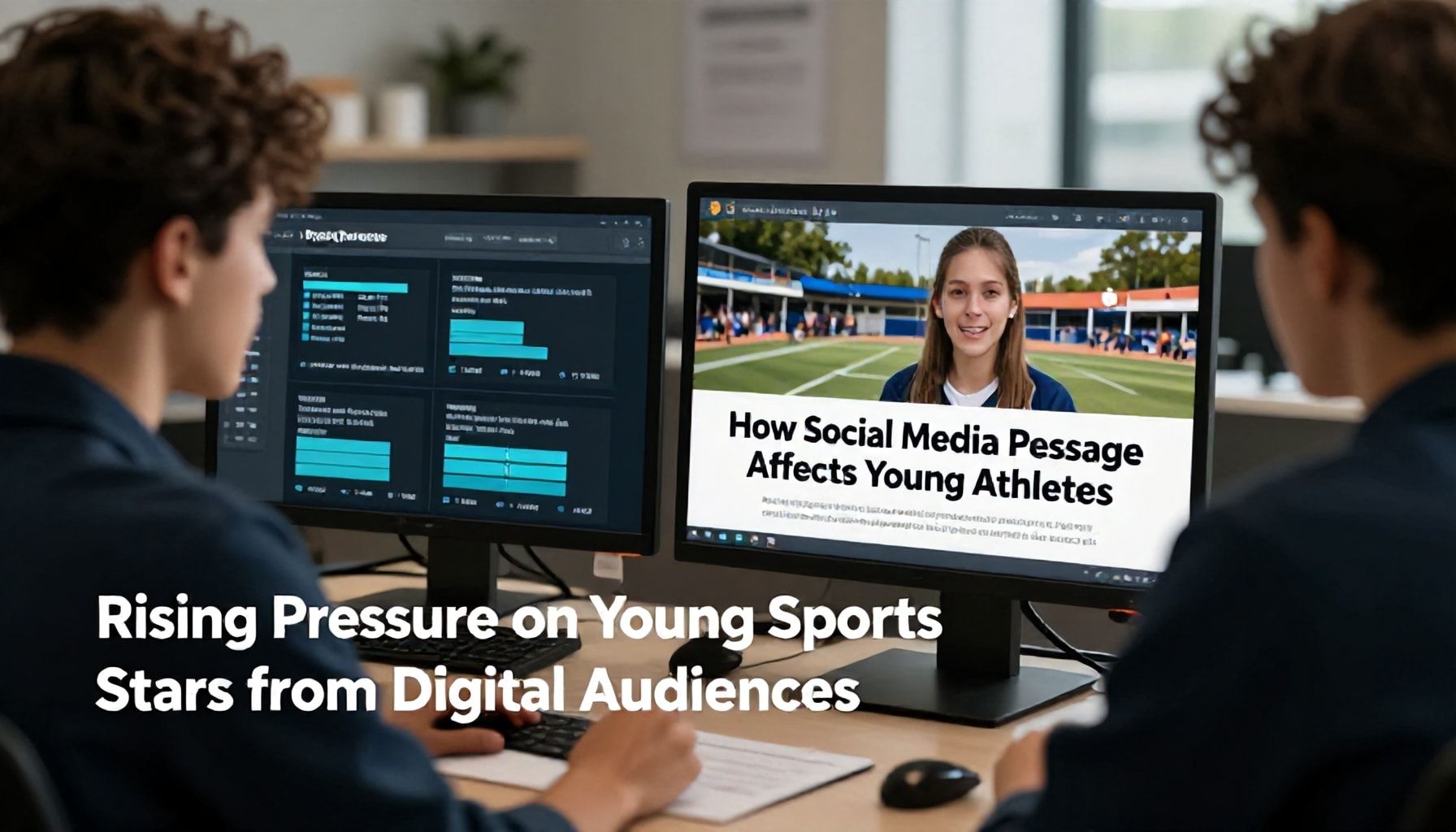 Rising Pressure on Young Sports Stars from Digital Audiences