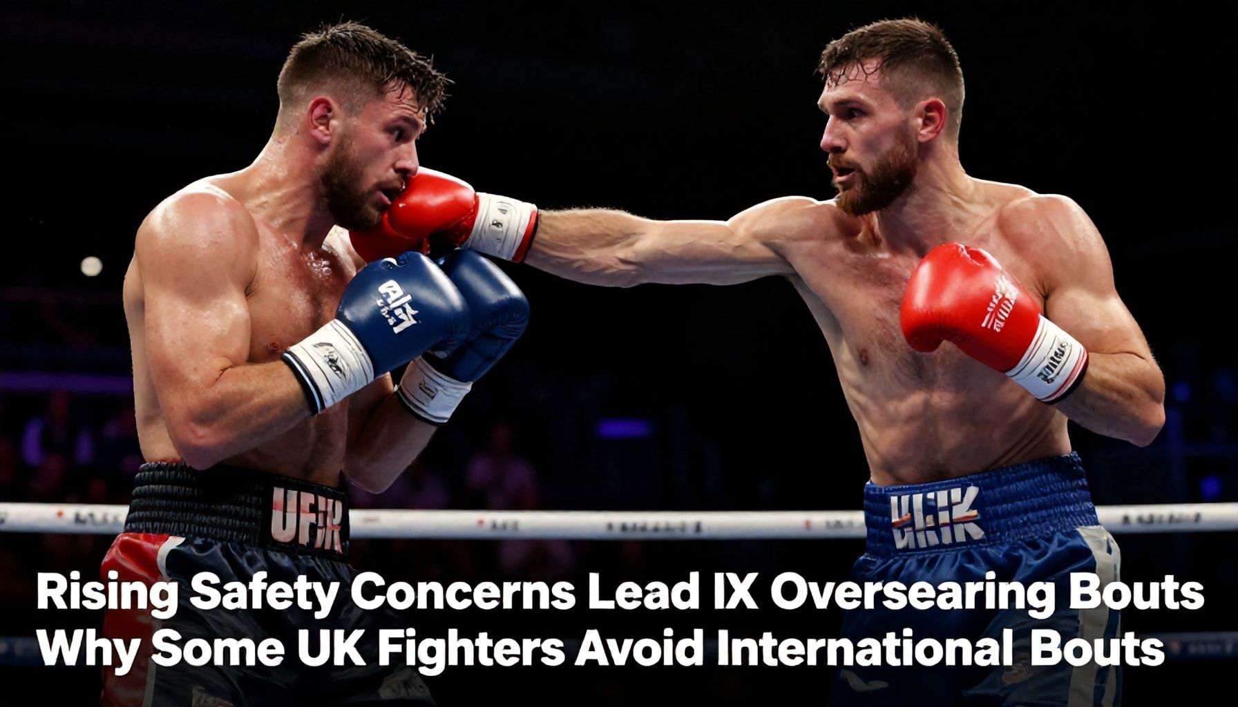 Rising Safety Concerns Lead UK Fighters to Avoid Overseas Bouts