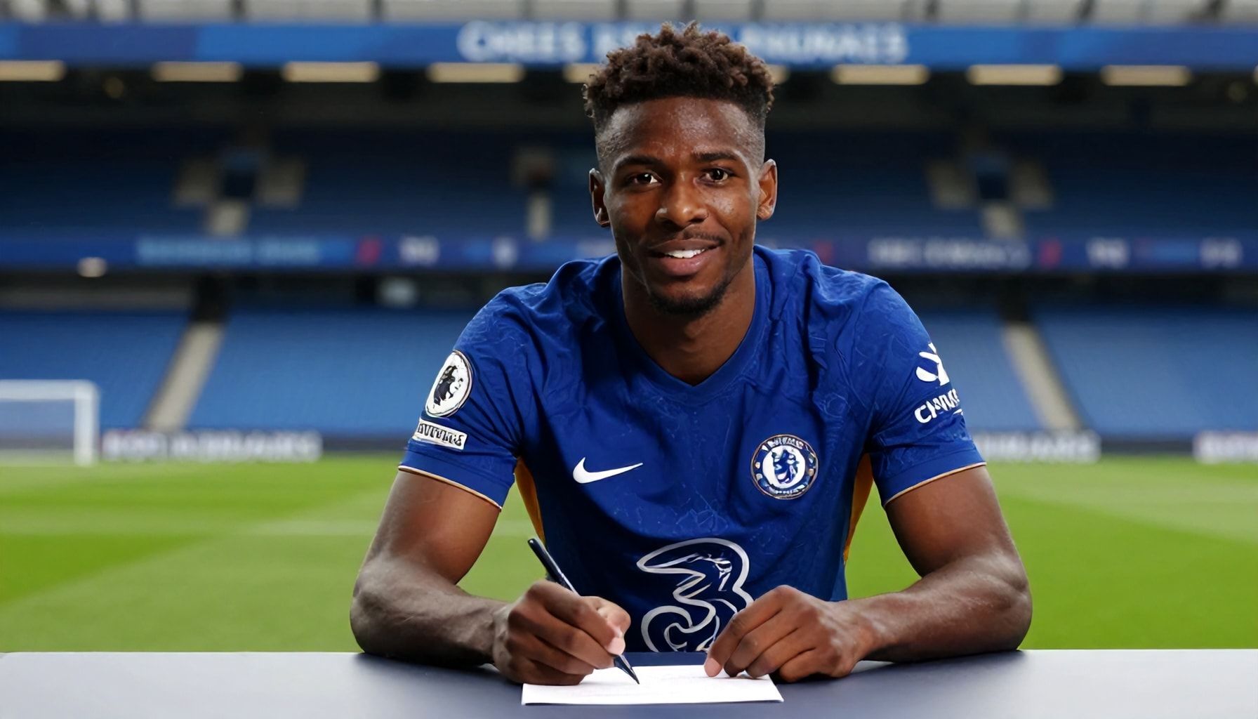 Rising Star Madueke Becomes Chelsea's Latest High-Profile Signing
