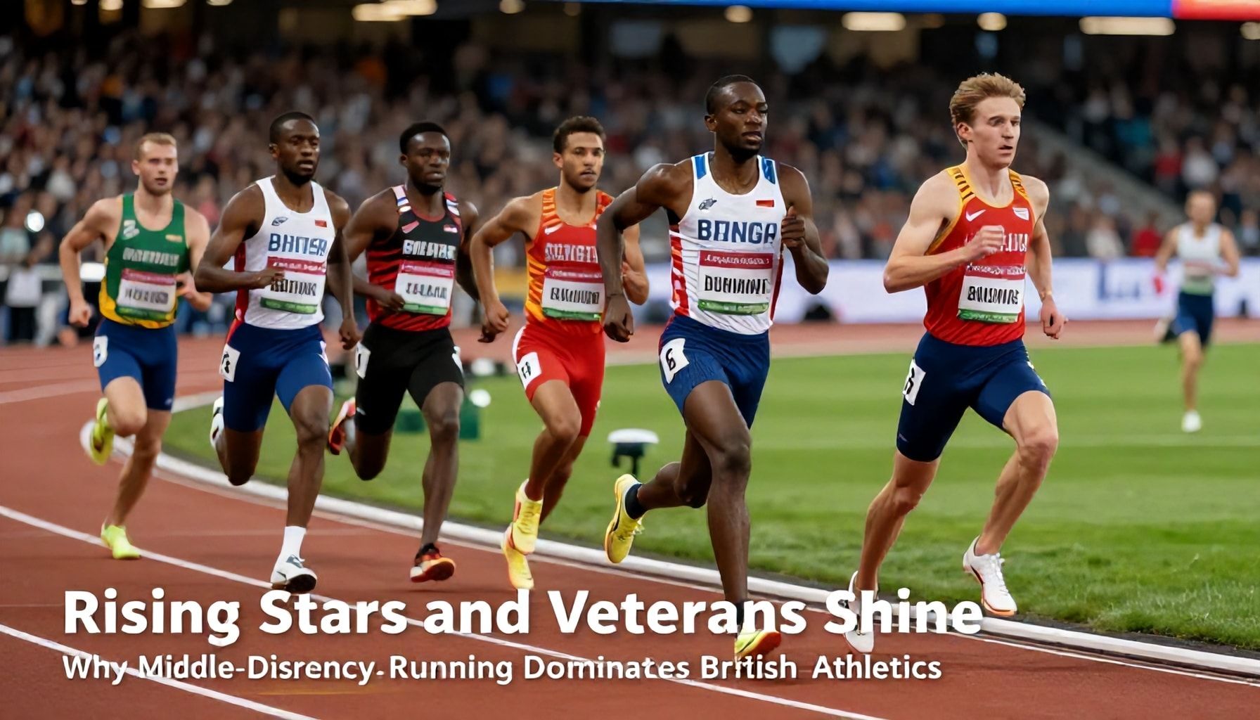 Rising Stars and Veterans Shine in British Middle-Distance Running Success