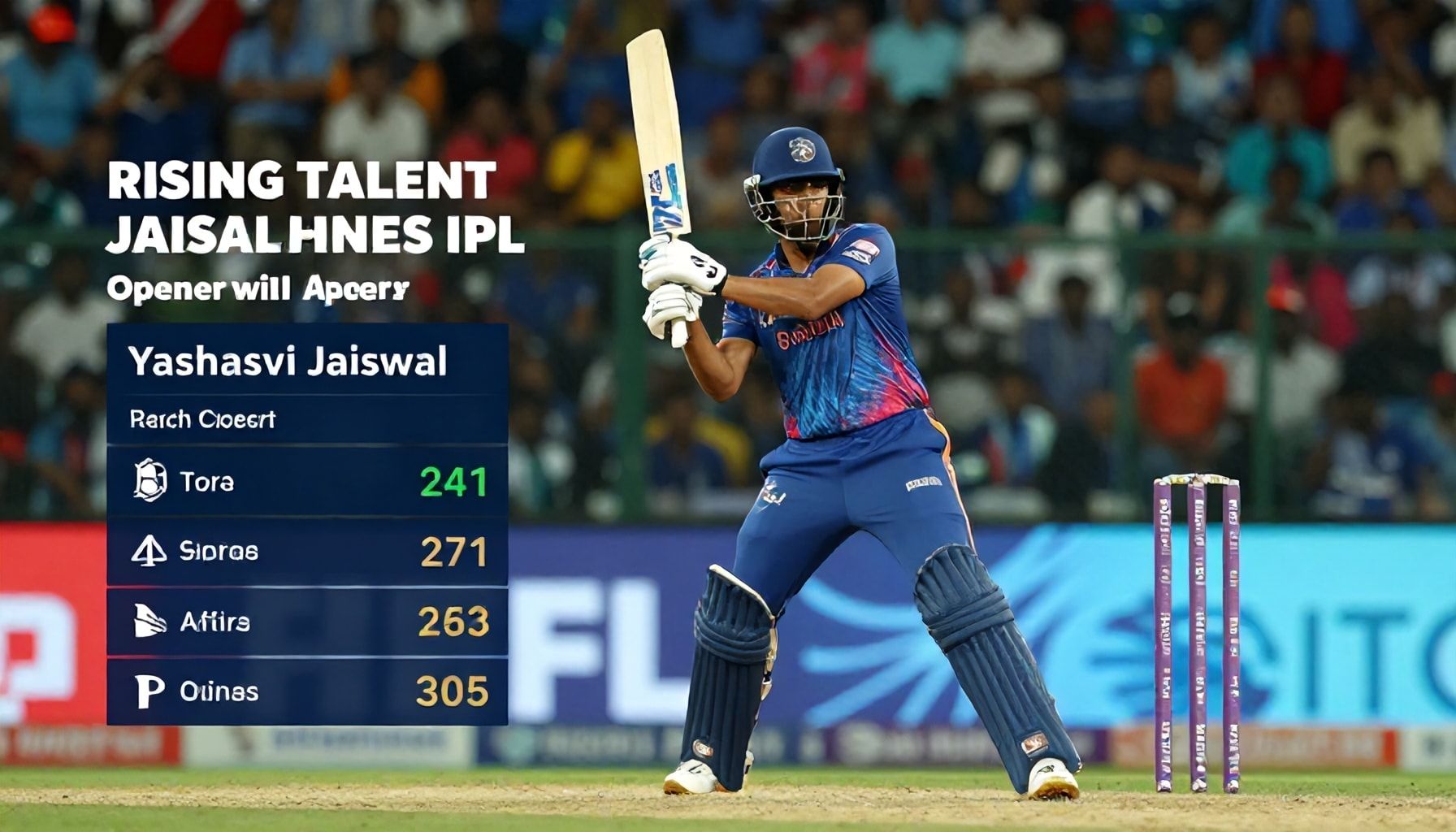 Rising Talent Jaiswal Shines in IPL 2024 Opener with Century