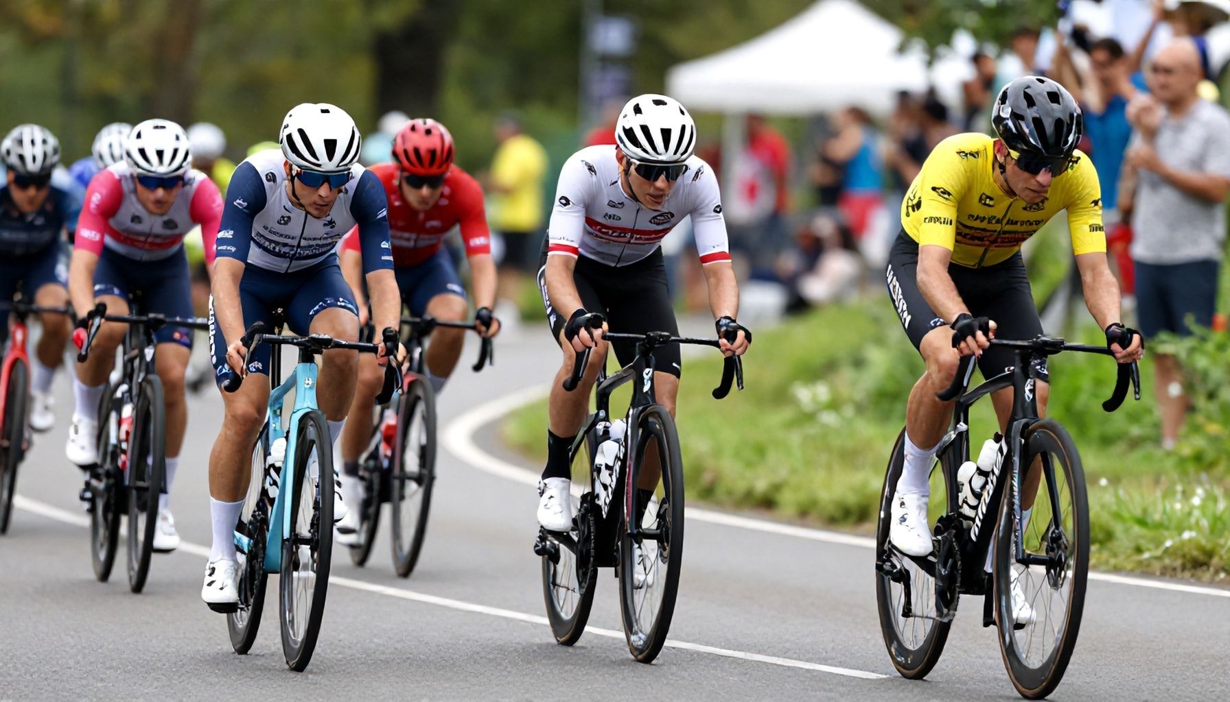 Rival Teams Prepare for Intense Competition in Annual Cycling Race