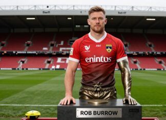 Rob Burrow Honoured With Statue at Leeds Rhinos’ Stadium