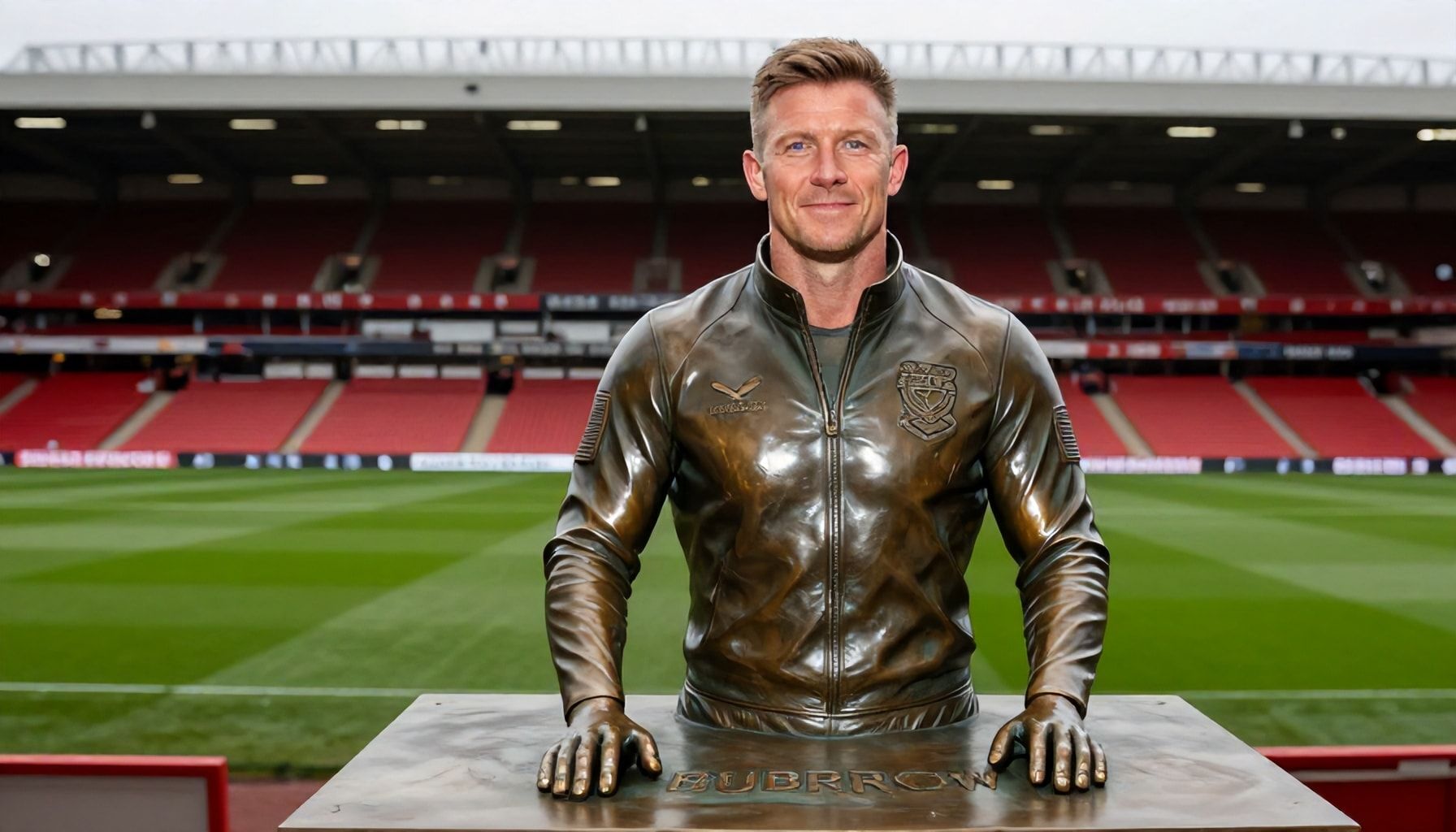 Rob Burrow Immortalised in Bronze at Headingley Stadium