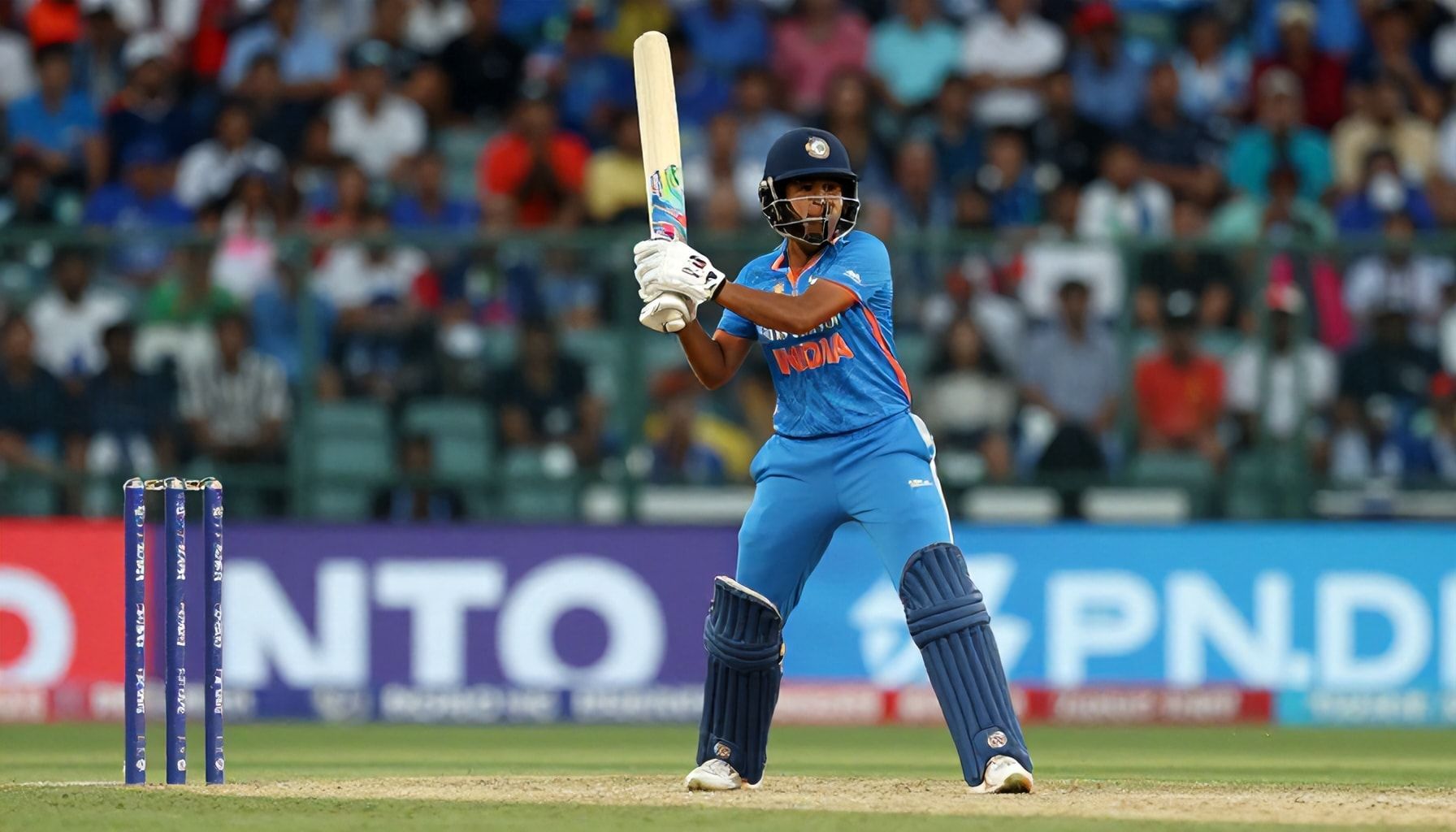 Rodrigues Scores Century as India Advances to T20 World Cup Final