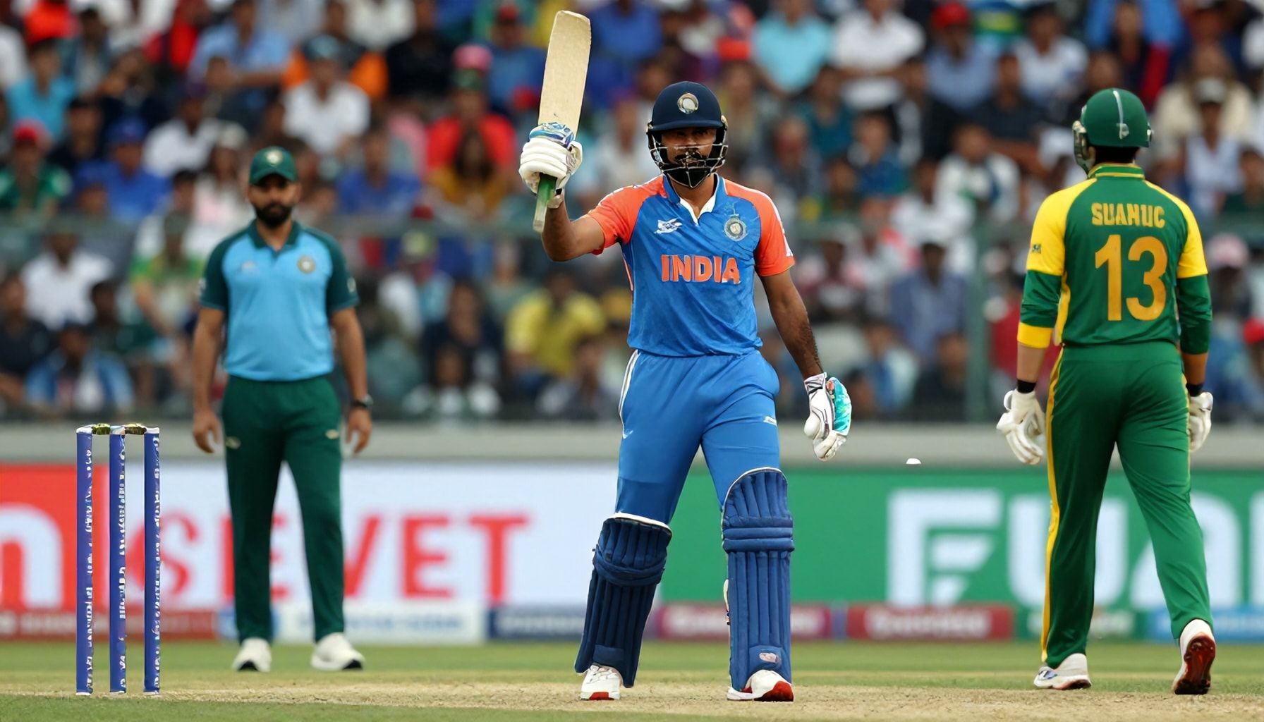 Rohit Sharma's Century Leads India to Victory Over South Africa